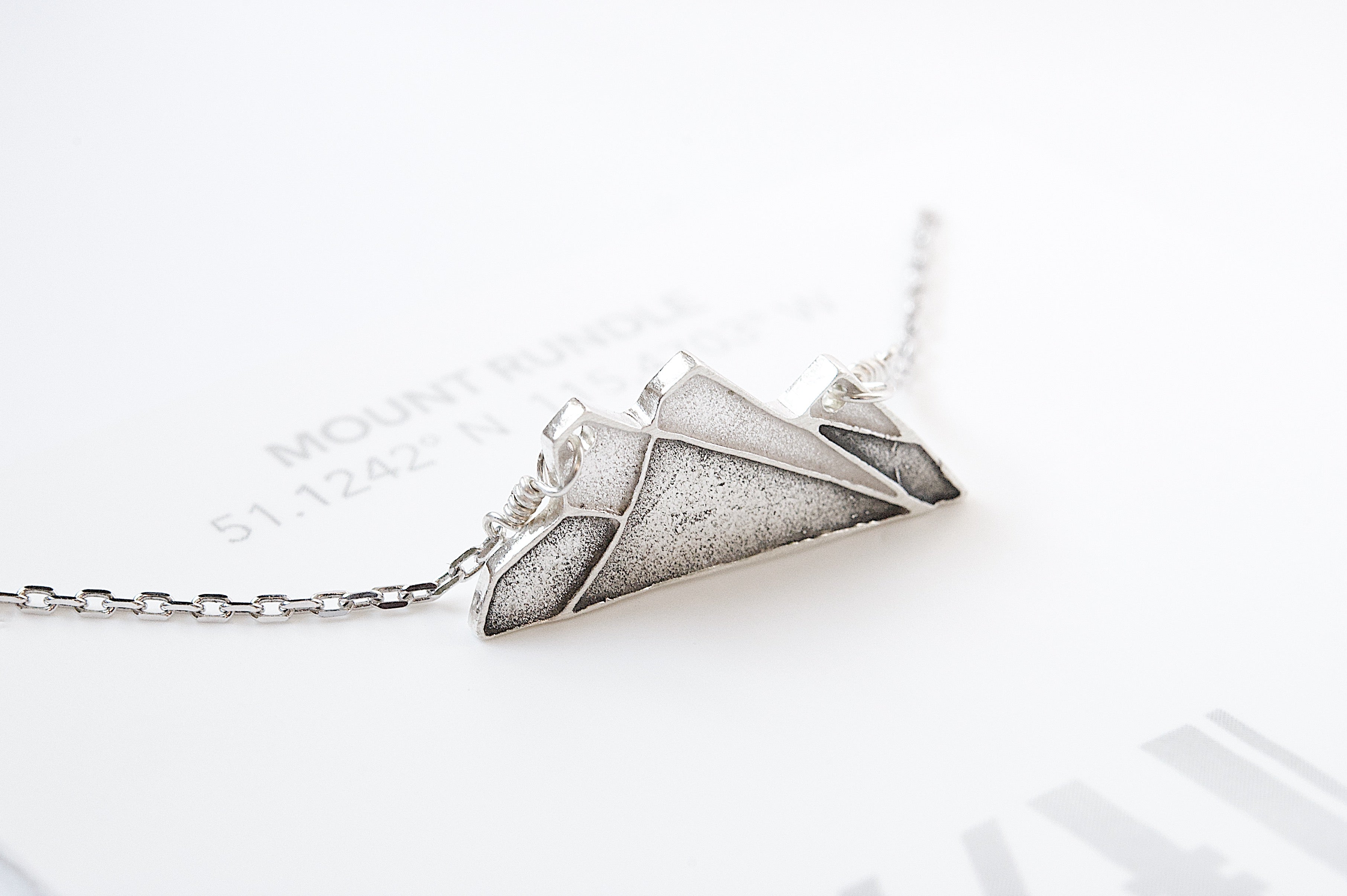 Mount Rundle Necklace