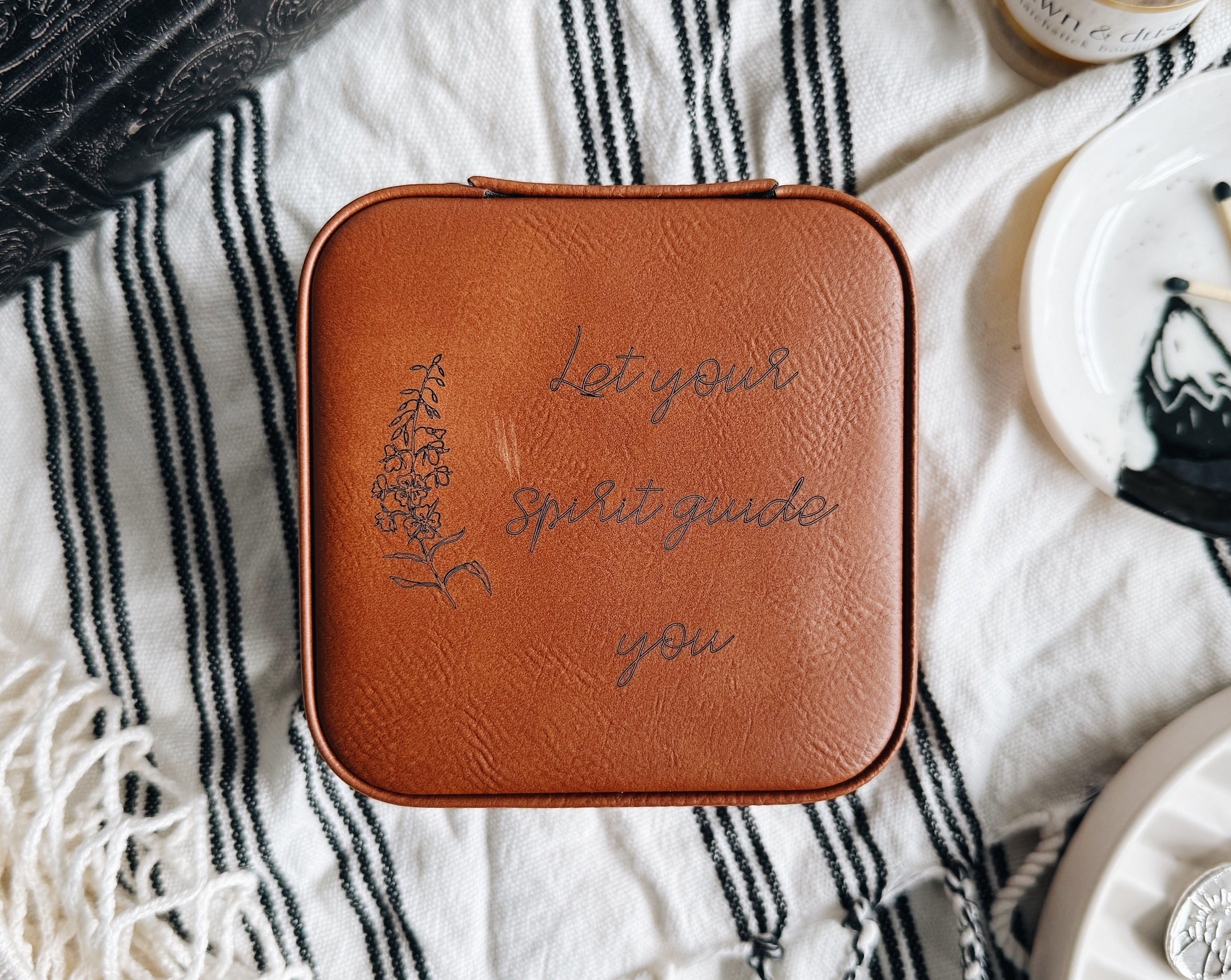 Let Your Spirit Guide You Jewellery Box