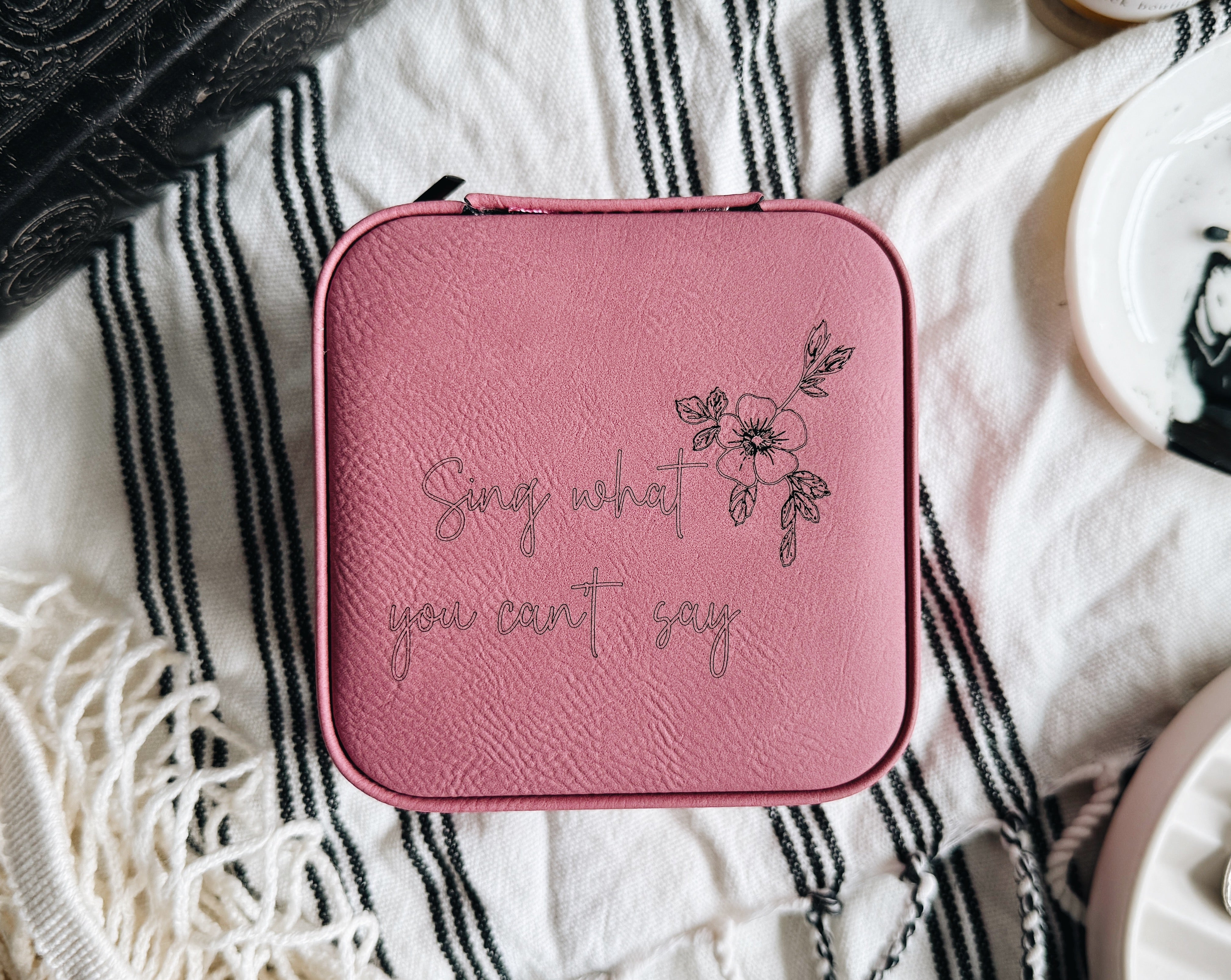 Sing What You Can’t Say Jewellery Box