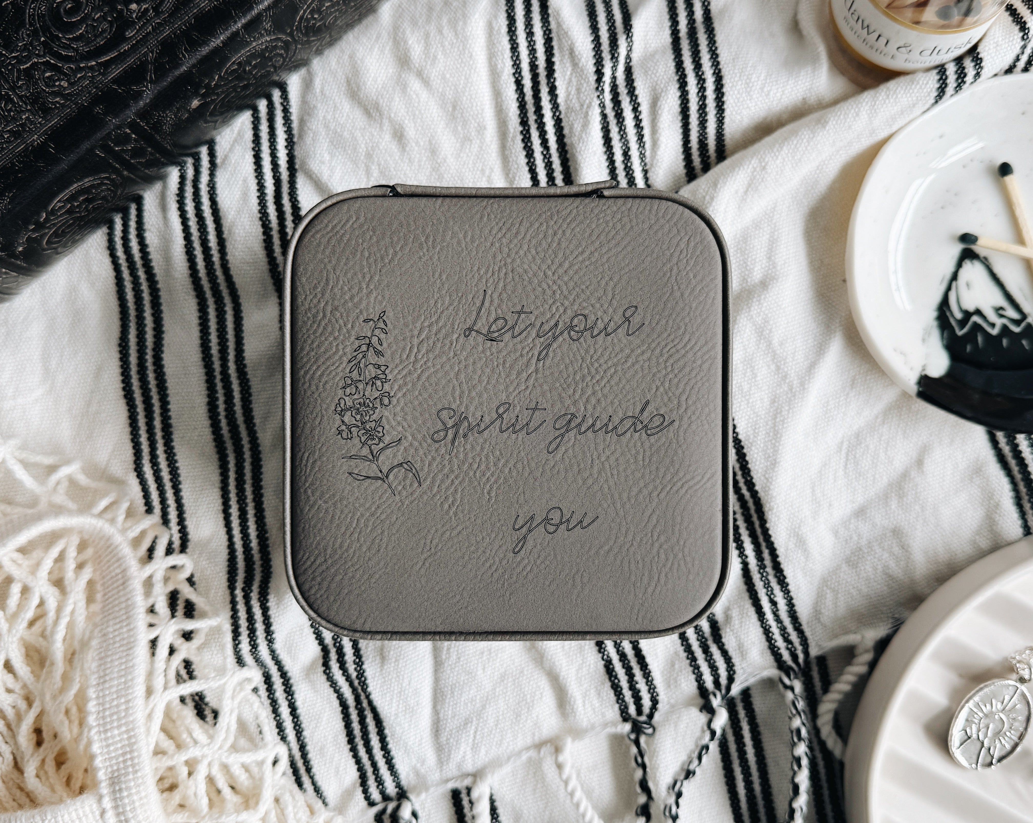 Let Your Spirit Guide You Jewellery Box