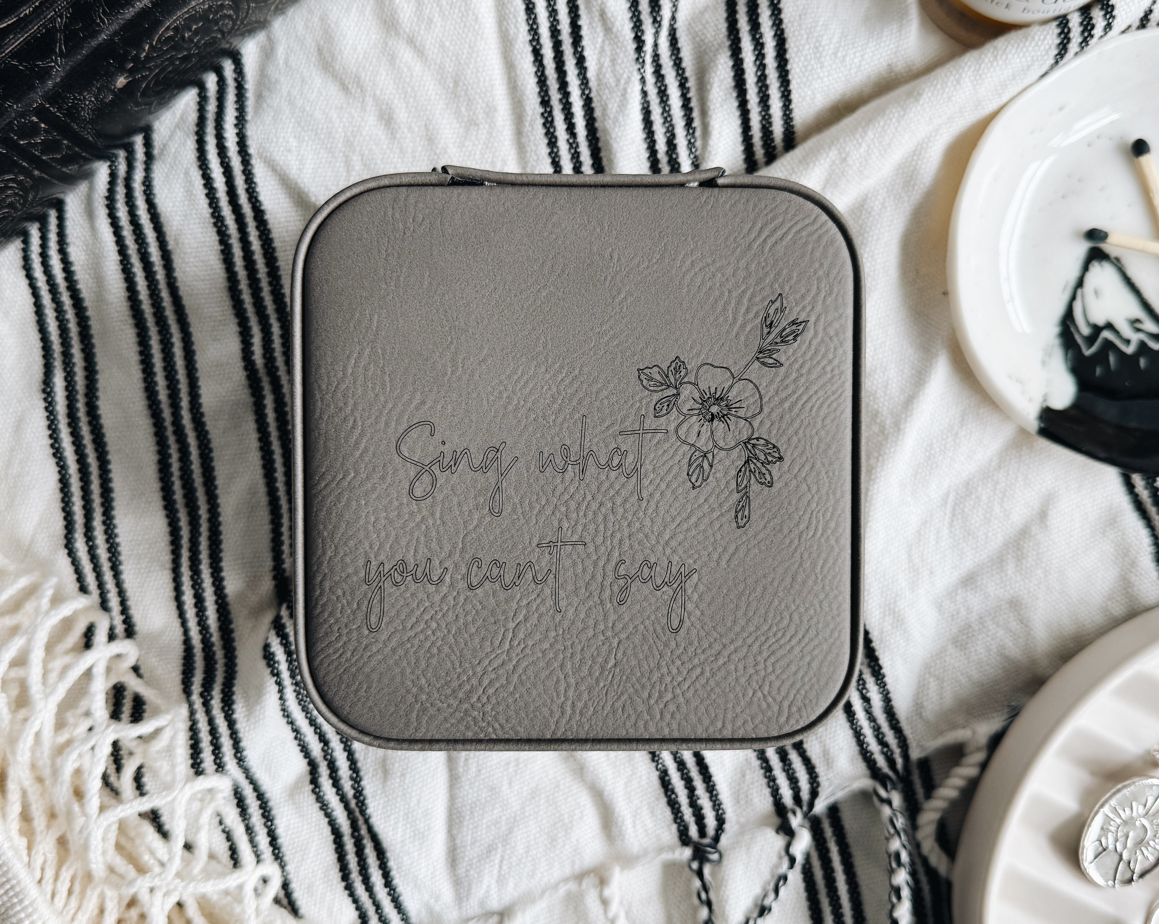 Sing What You Can’t Say Jewellery Box