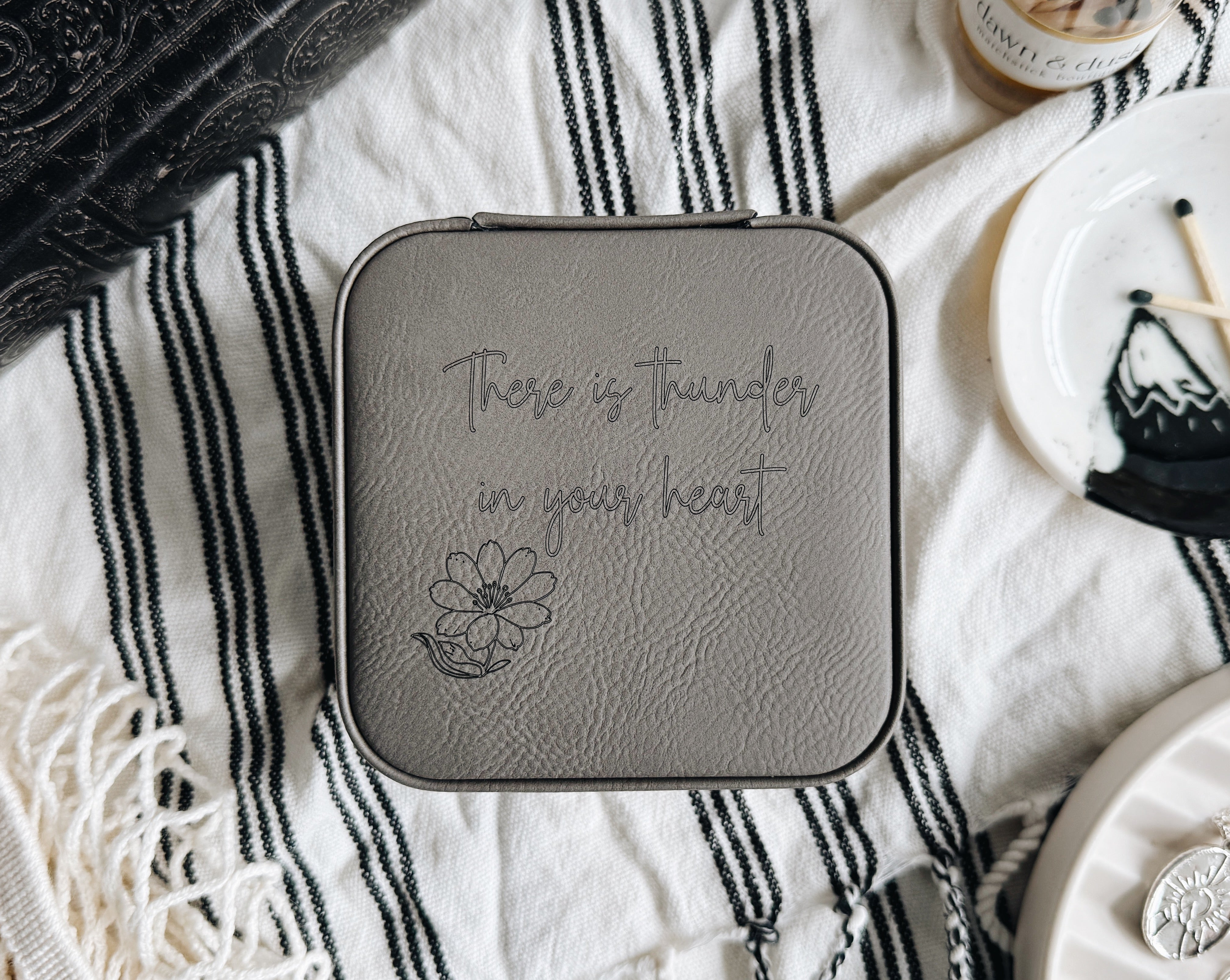 There Is Thunder in Your Heart Jewellery Box