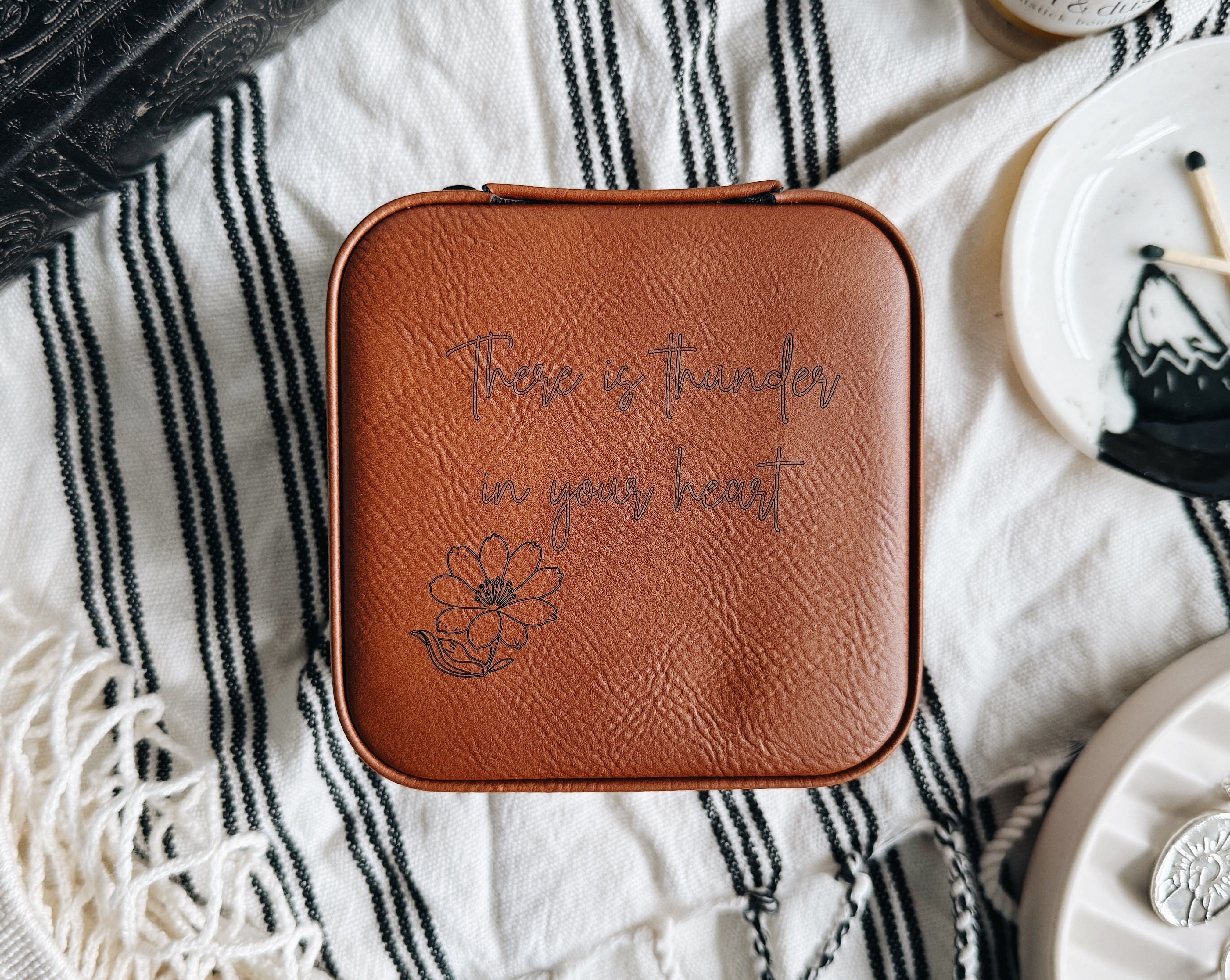 There Is Thunder in Your Heart Jewellery Box