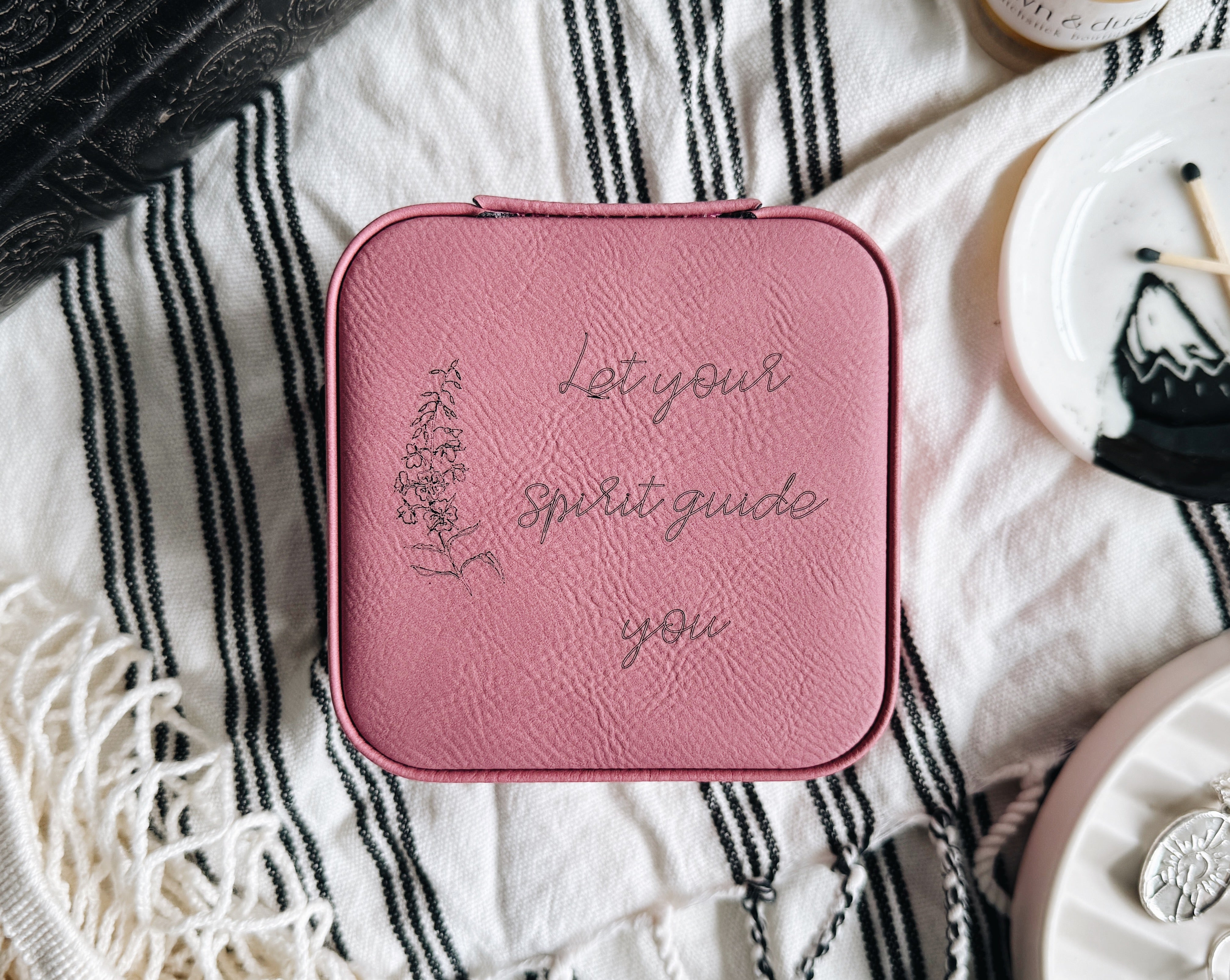 Let Your Spirit Guide You Jewellery Box