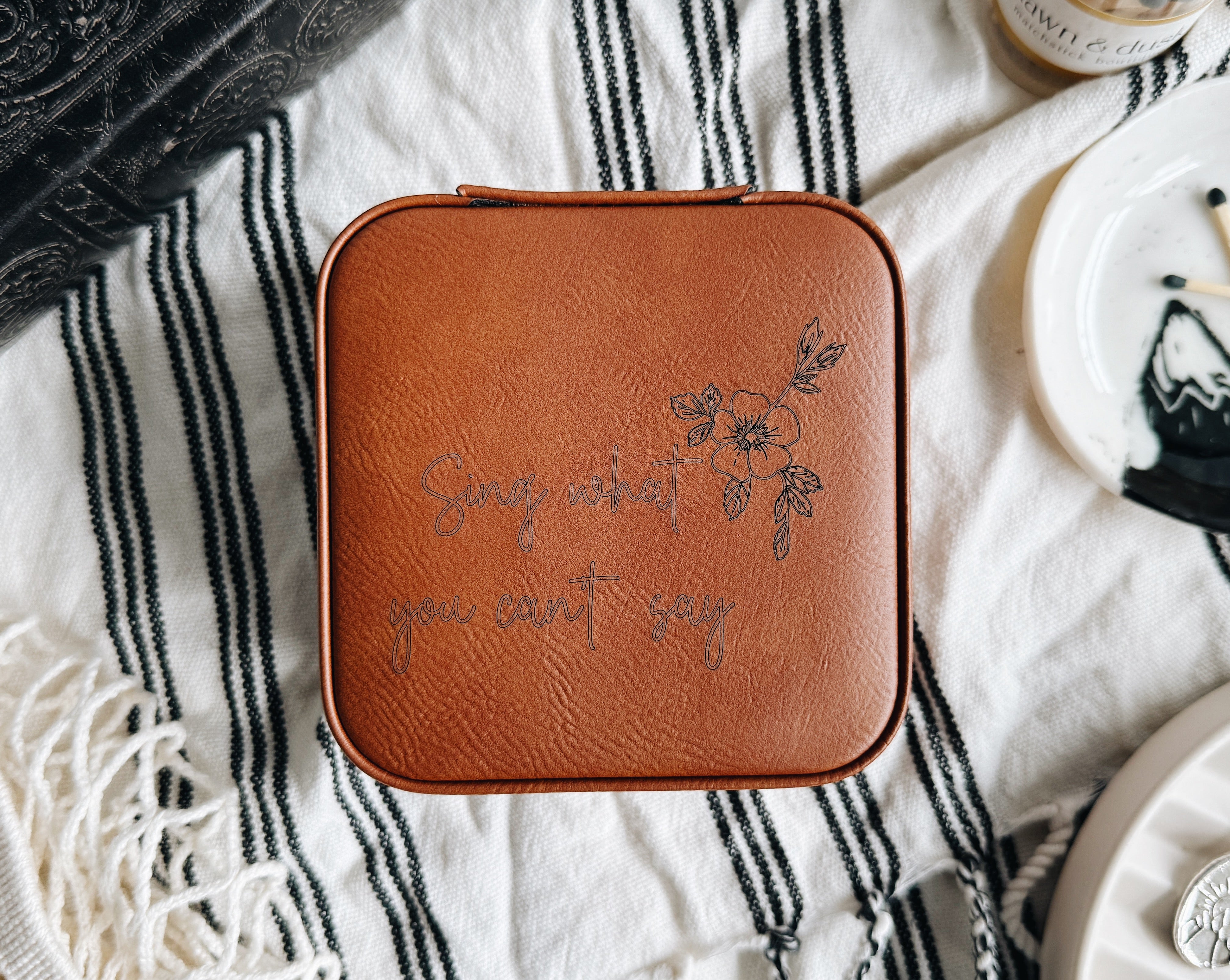 Sing What You Can’t Say Jewellery Box