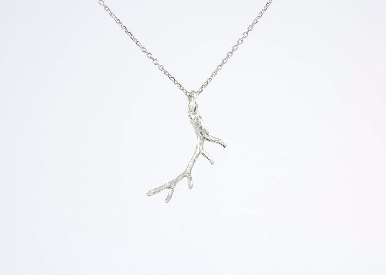 Mini Elk Antler Necklace