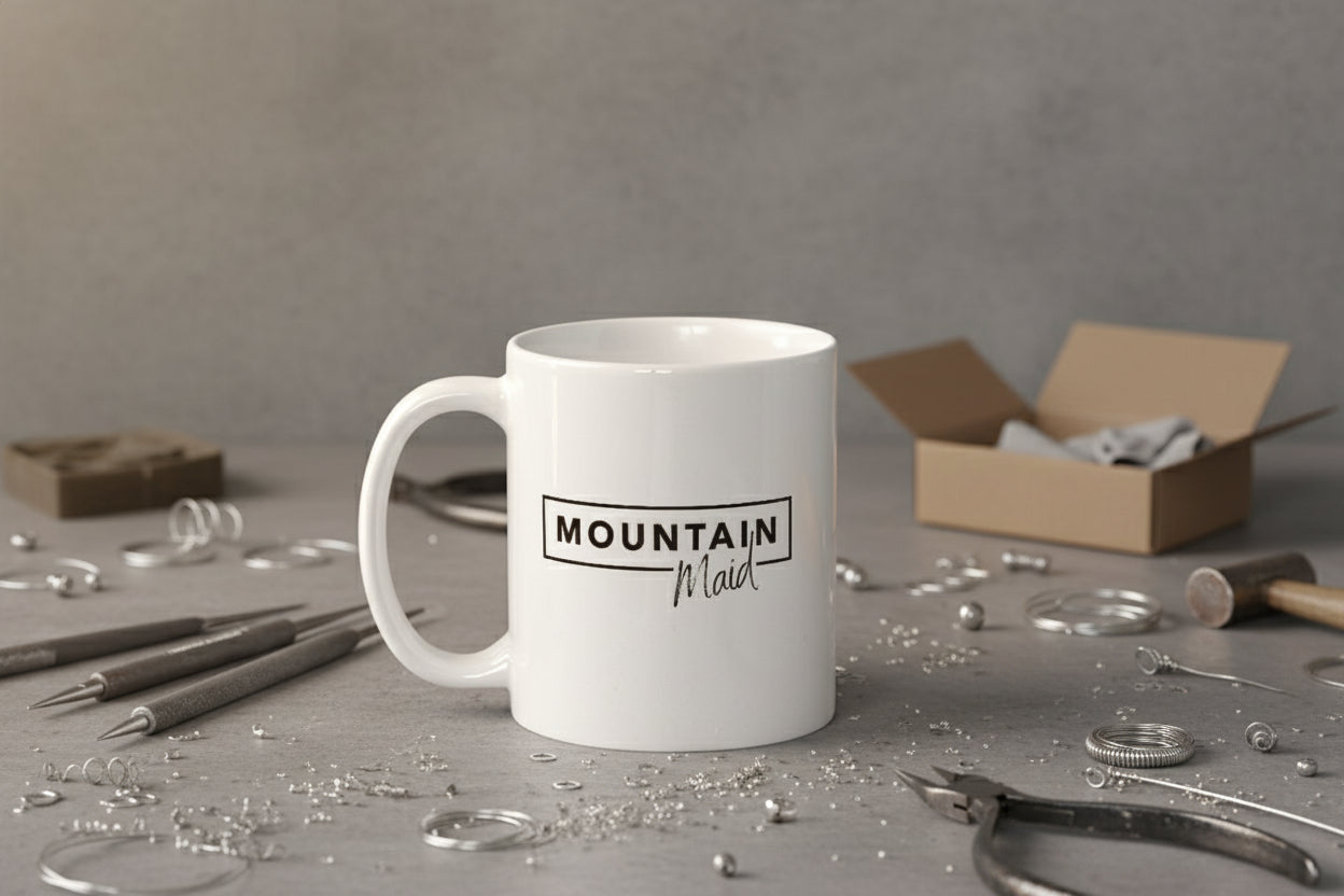 Mountain Maid Mug