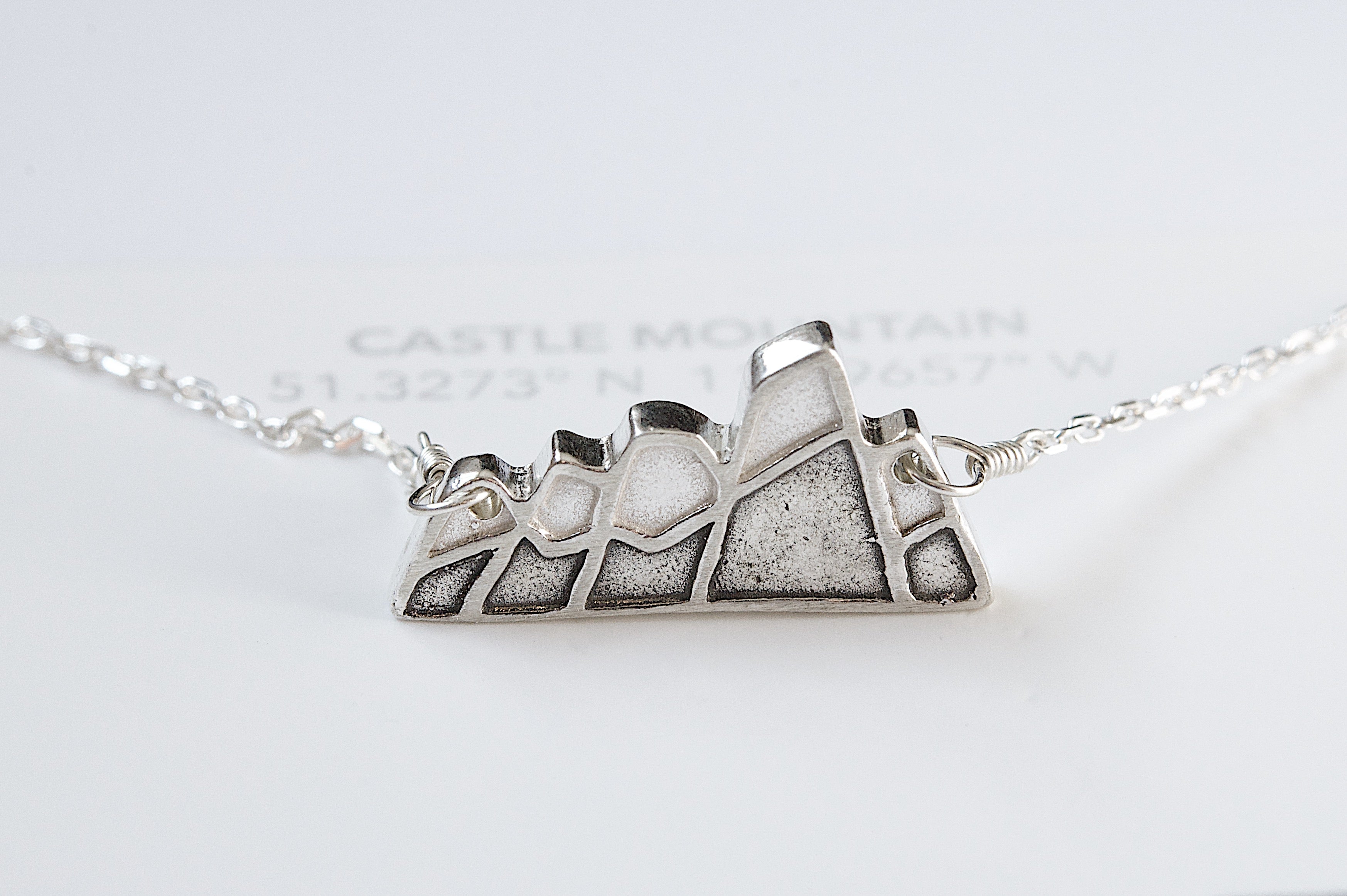 Castle Mountain Necklace