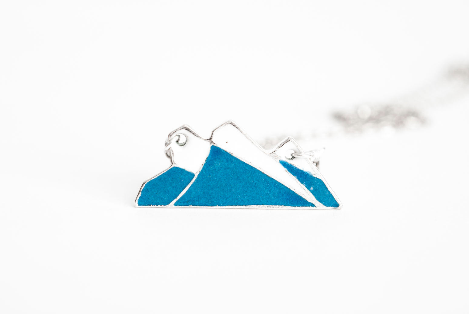 Mount Rundle Necklace - 91 Blue