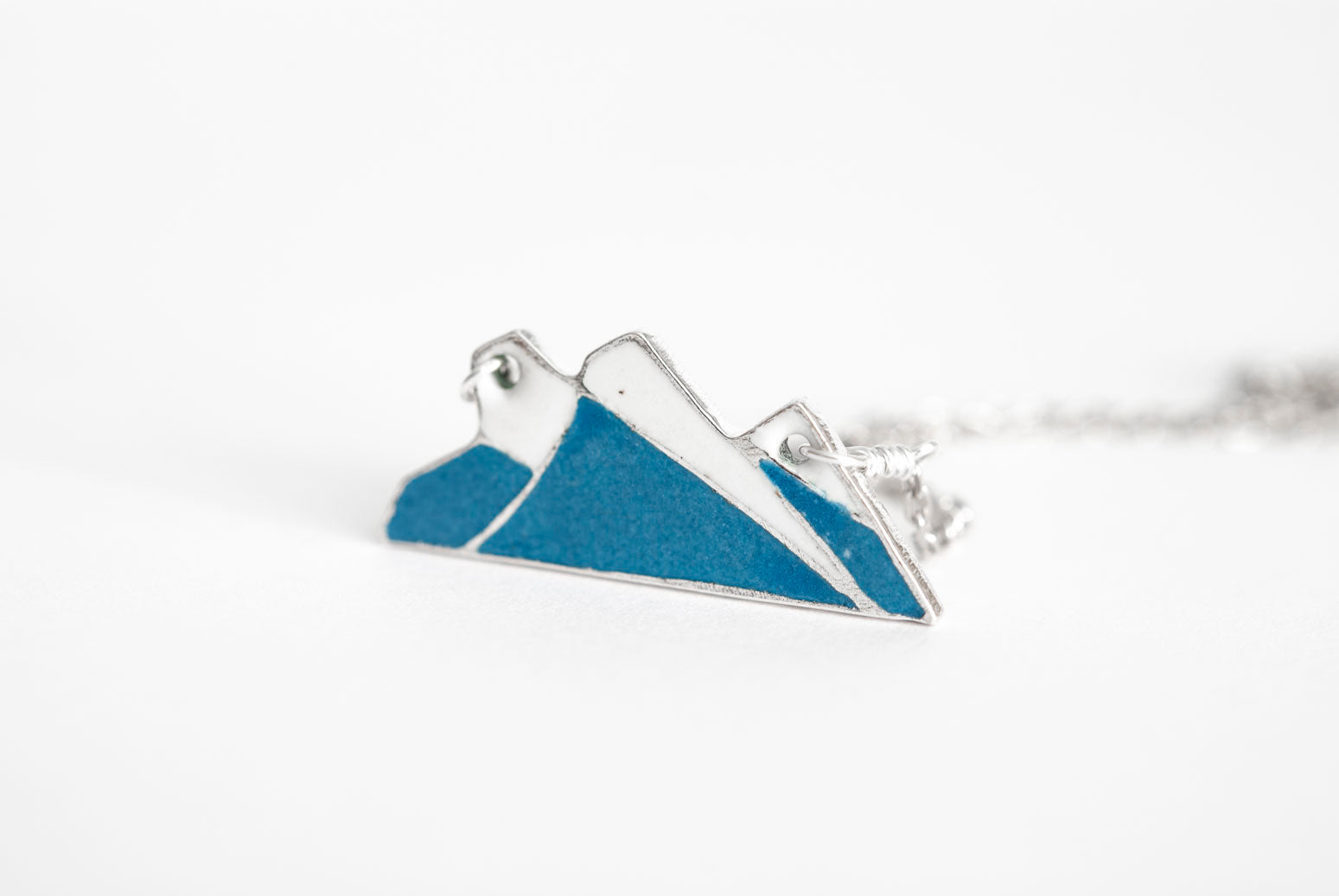 Mount Rundle Necklace - 91 Blue