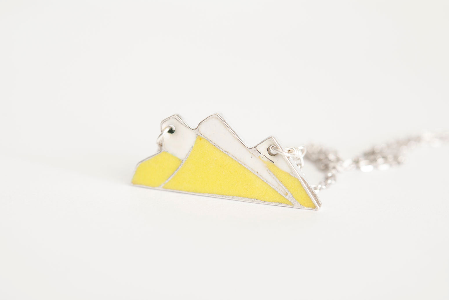 Mount Rundle Necklace - Pomelo Yellow