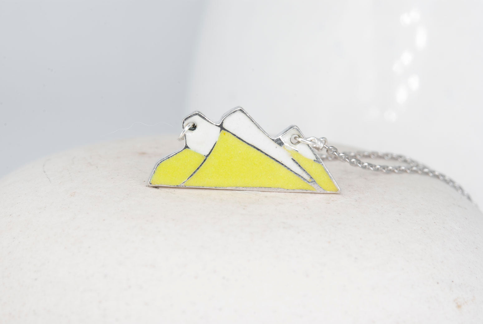 Mount Rundle Necklace - Pomelo Yellow
