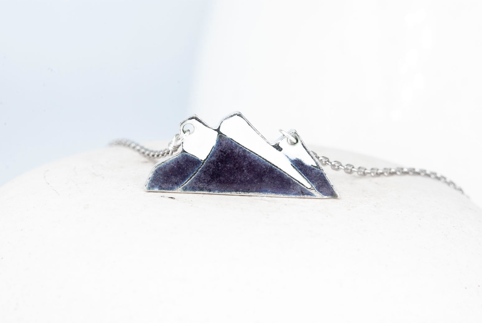 Mount Rundle Necklace - Violet Touch