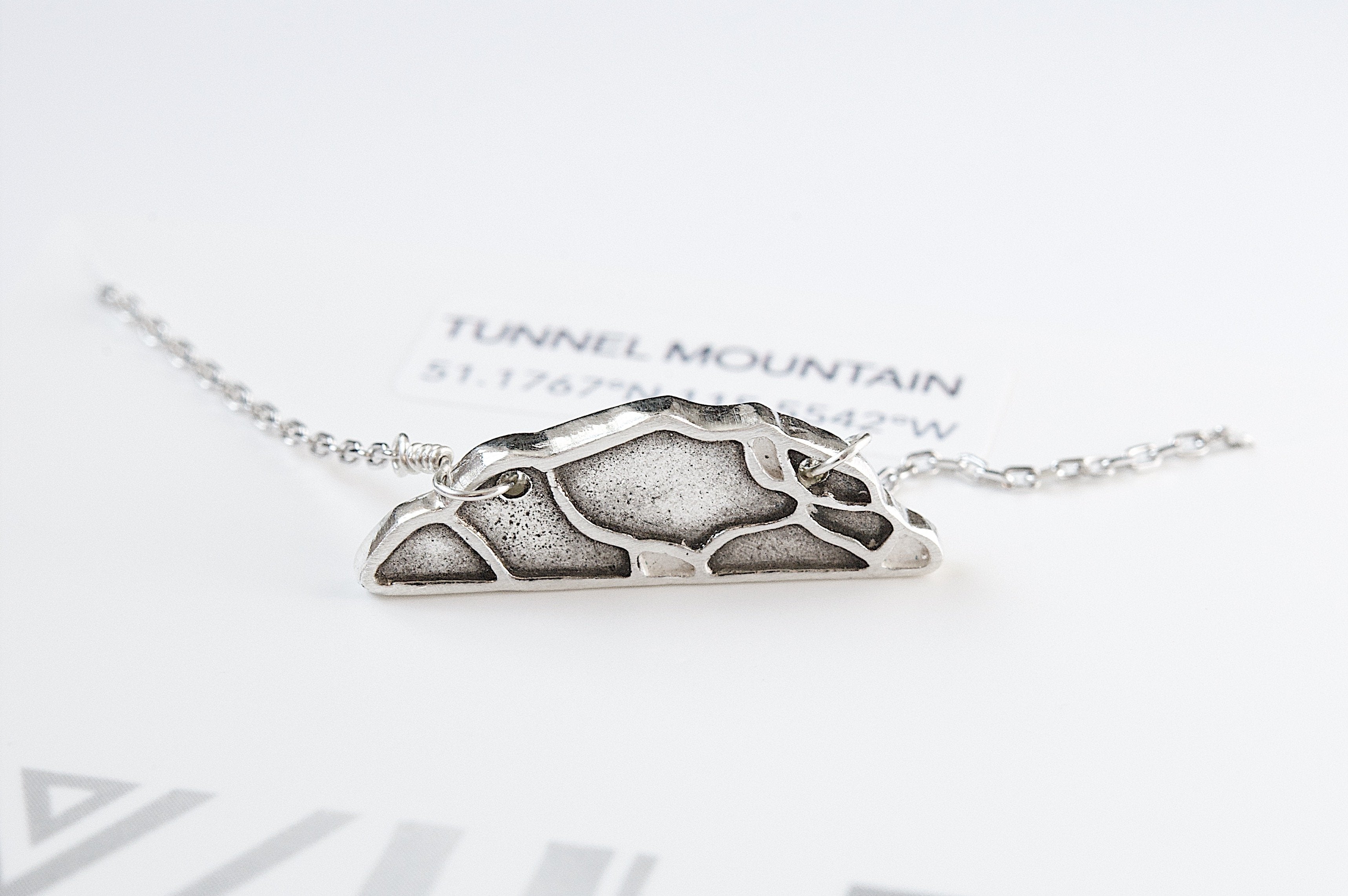 Tunnel Mountain Necklace