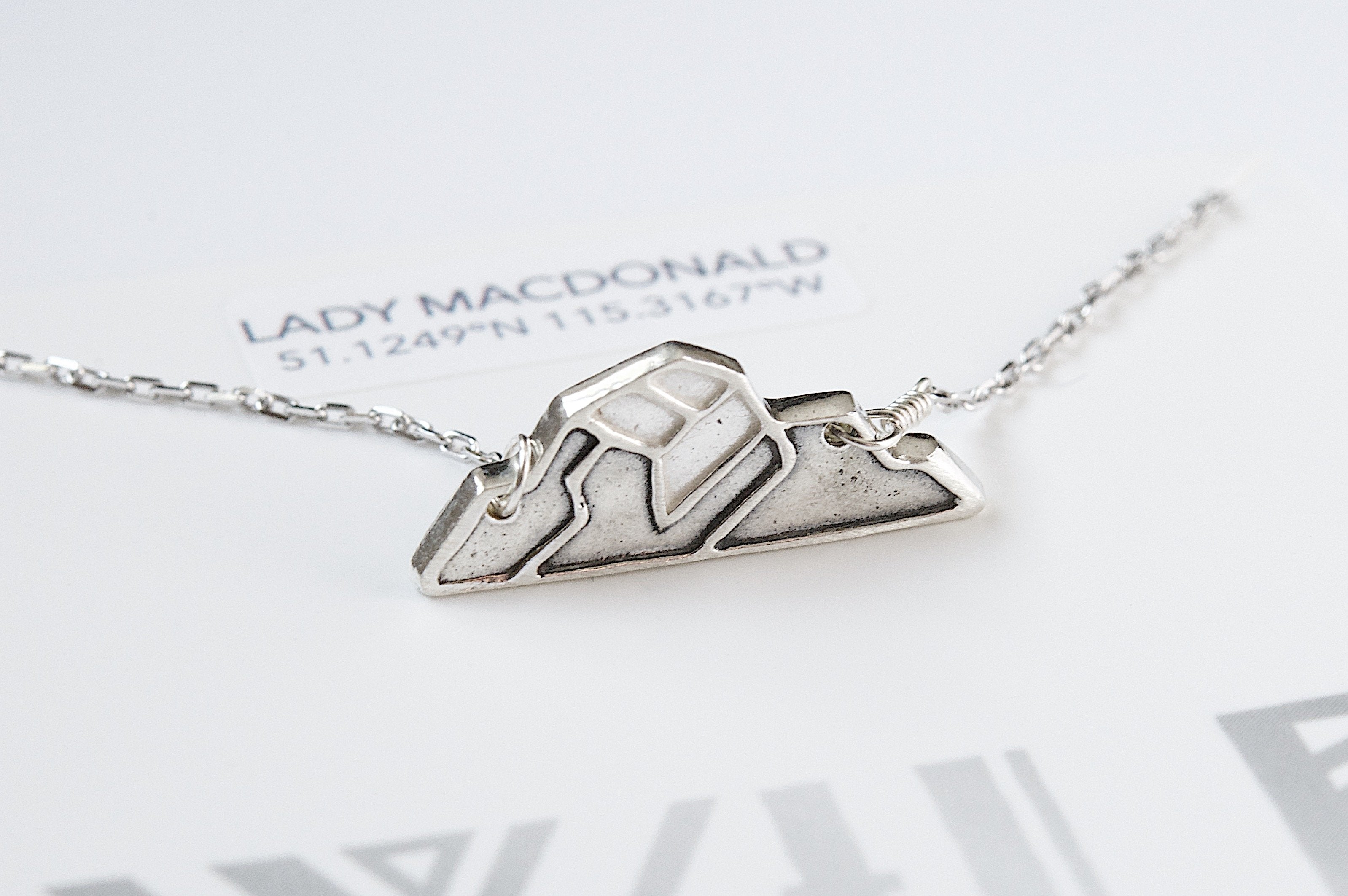 Mount Lady MacDonald Necklace