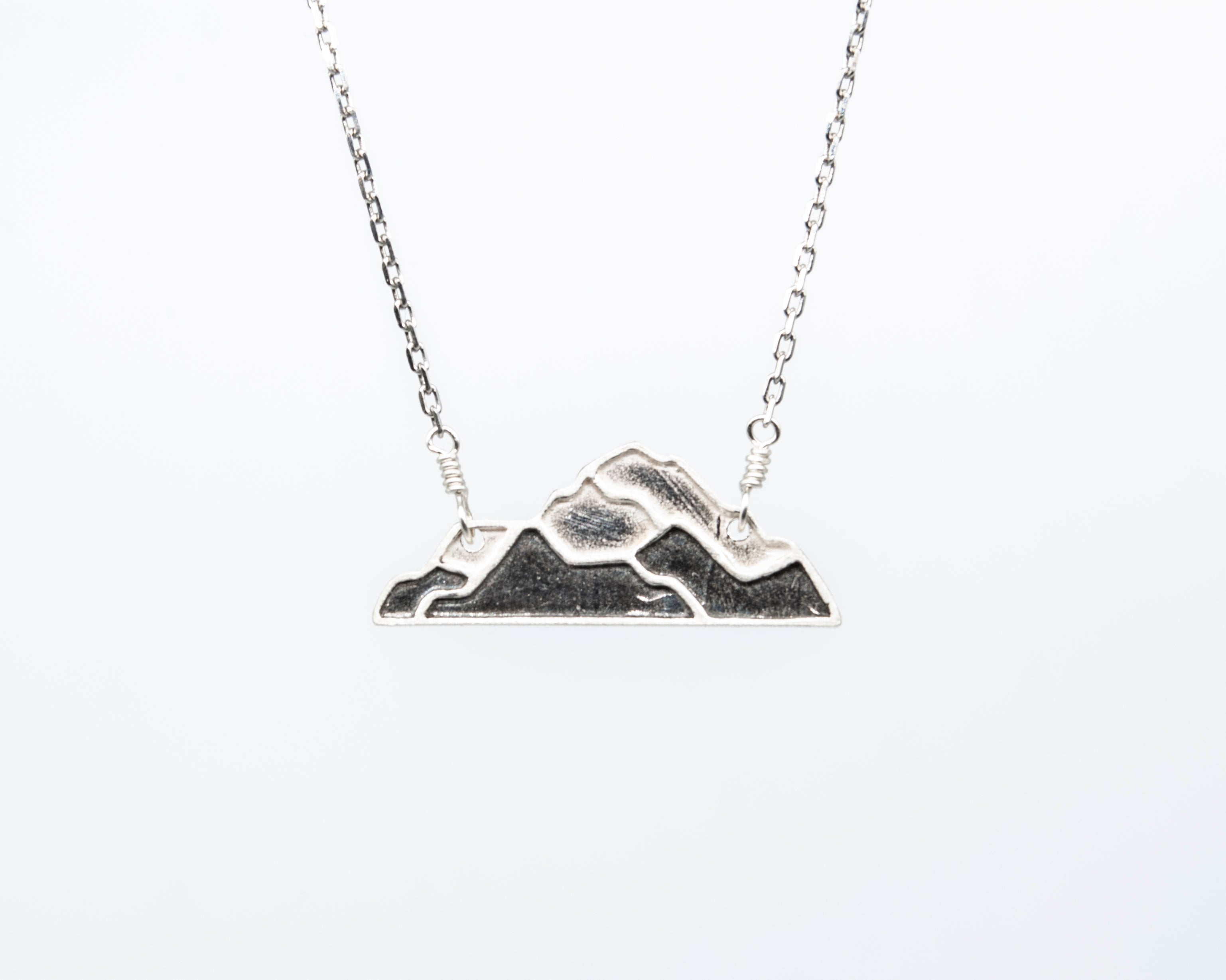 Aconcagua Mountain Necklace