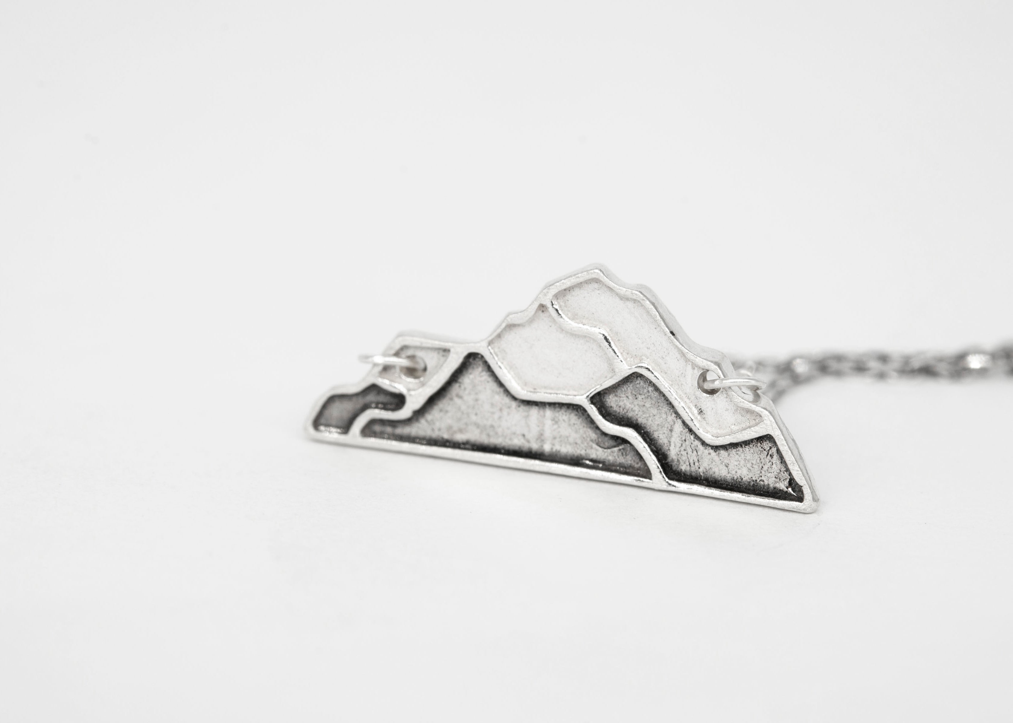 Aconcagua Mountain Necklace