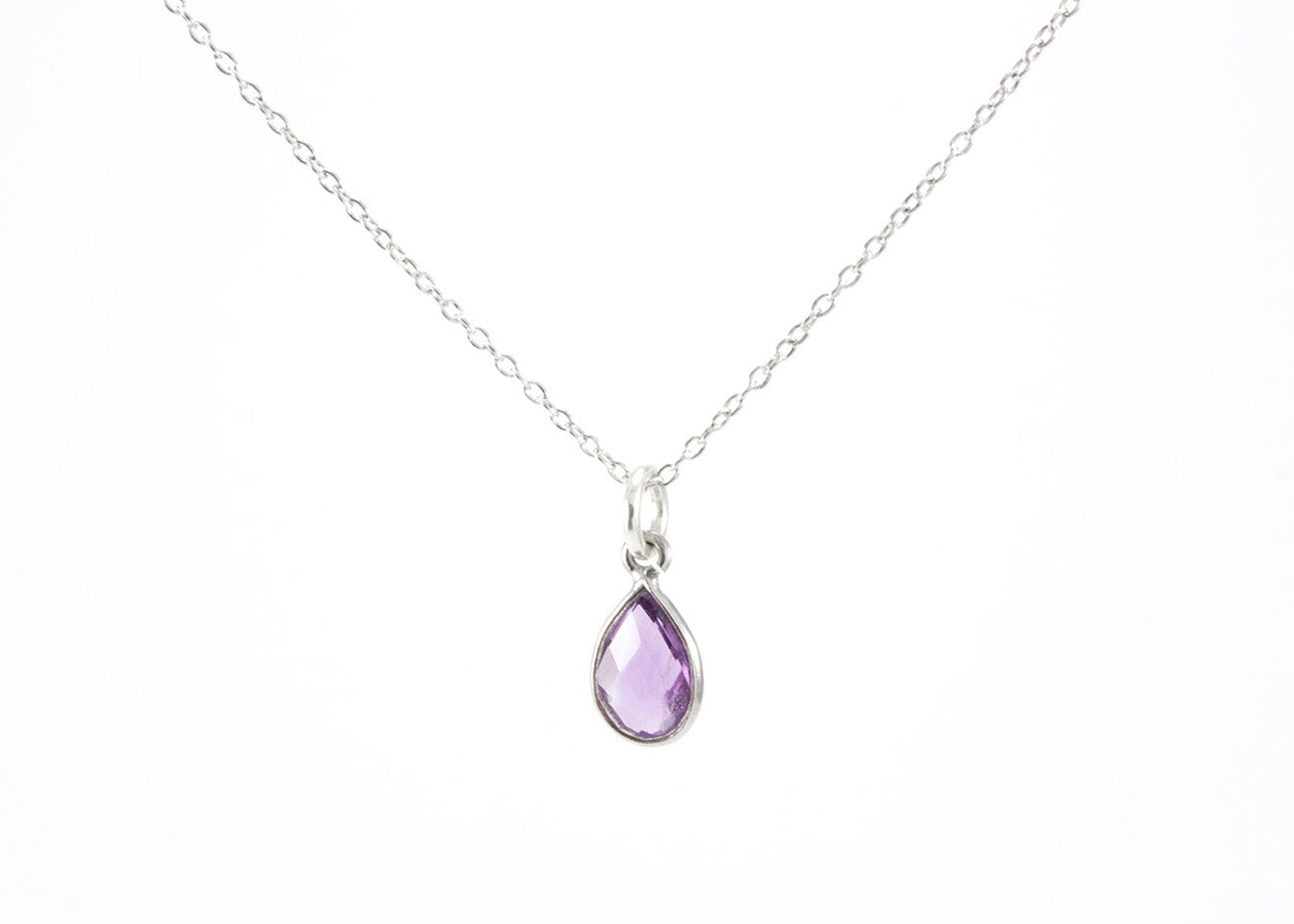 Amethyst Stone Necklace
