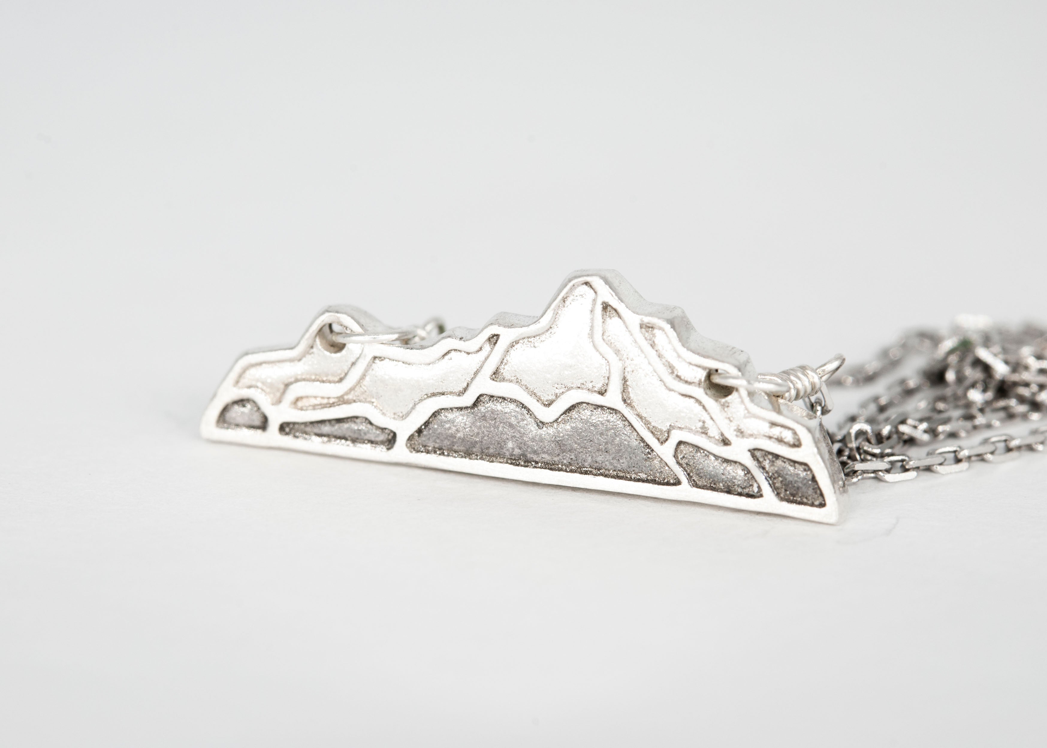 Cathedral Mountain Necklace