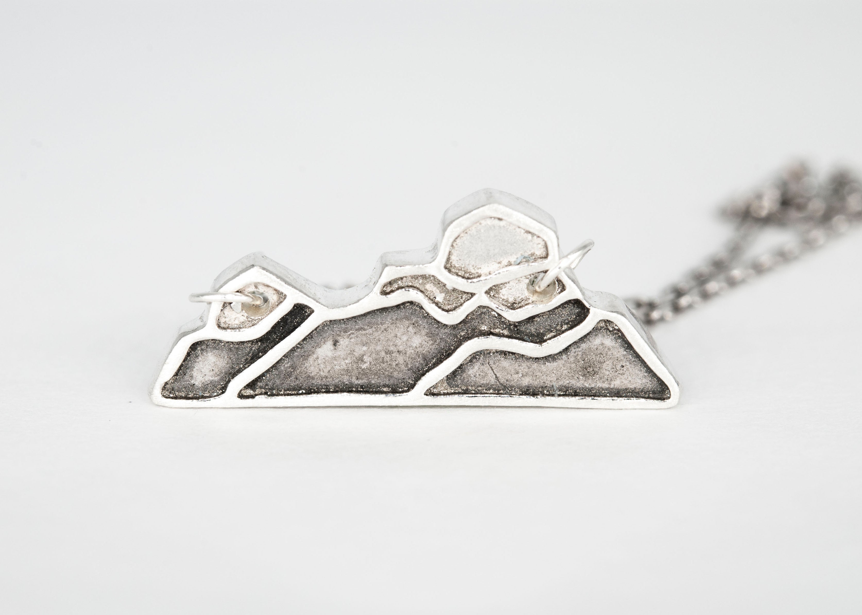 Crowsnest Mountain Necklace