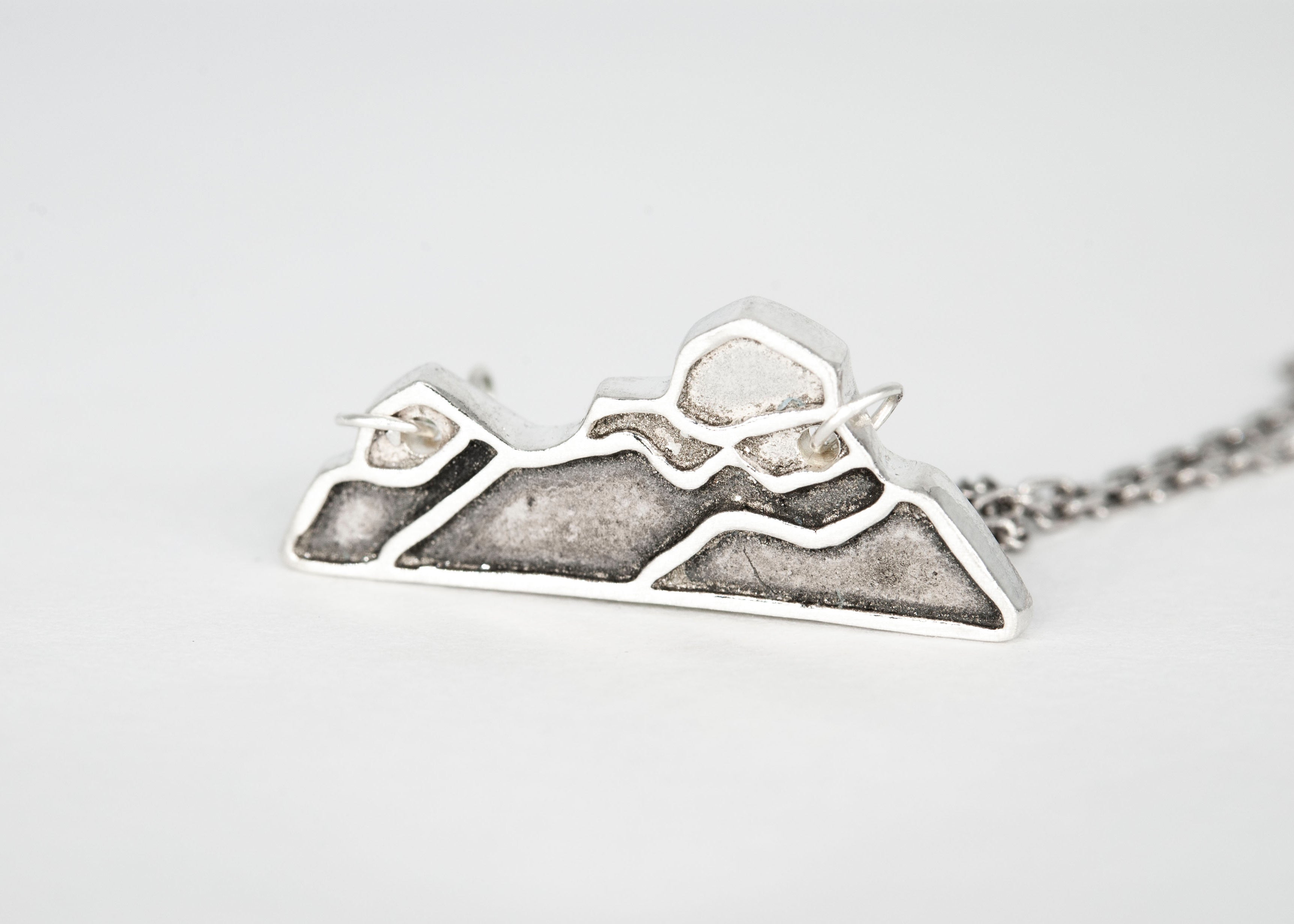Crowsnest Mountain Necklace