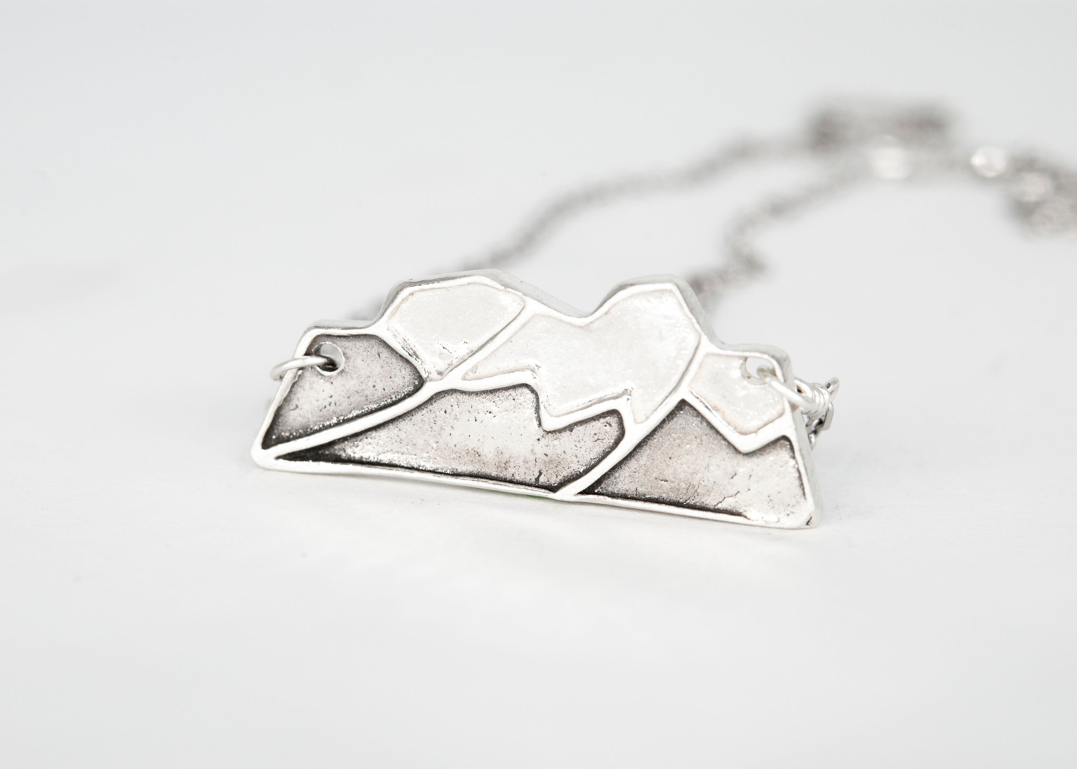 Mount Edith Cavell Necklace