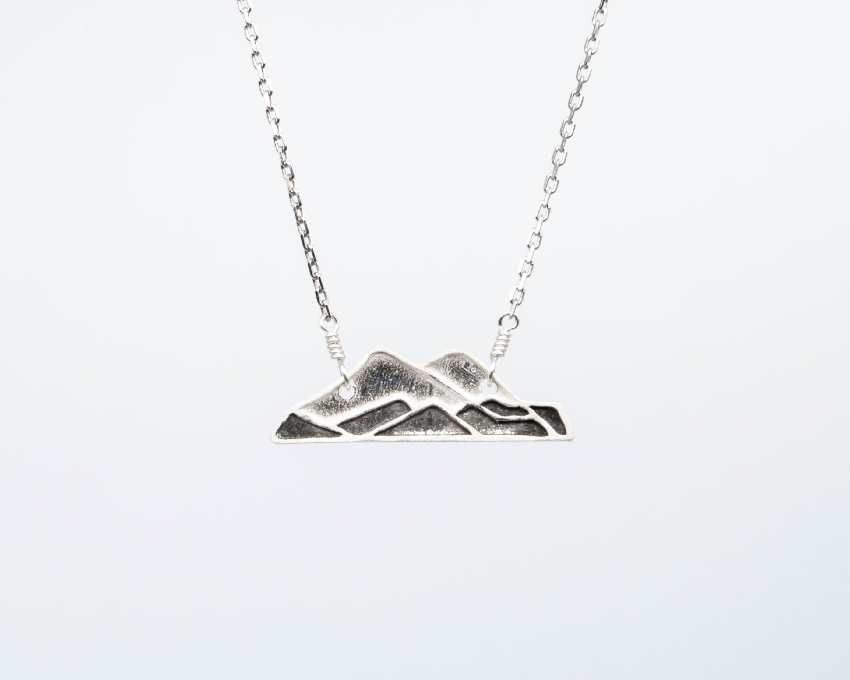 Mount Elbrus Necklace