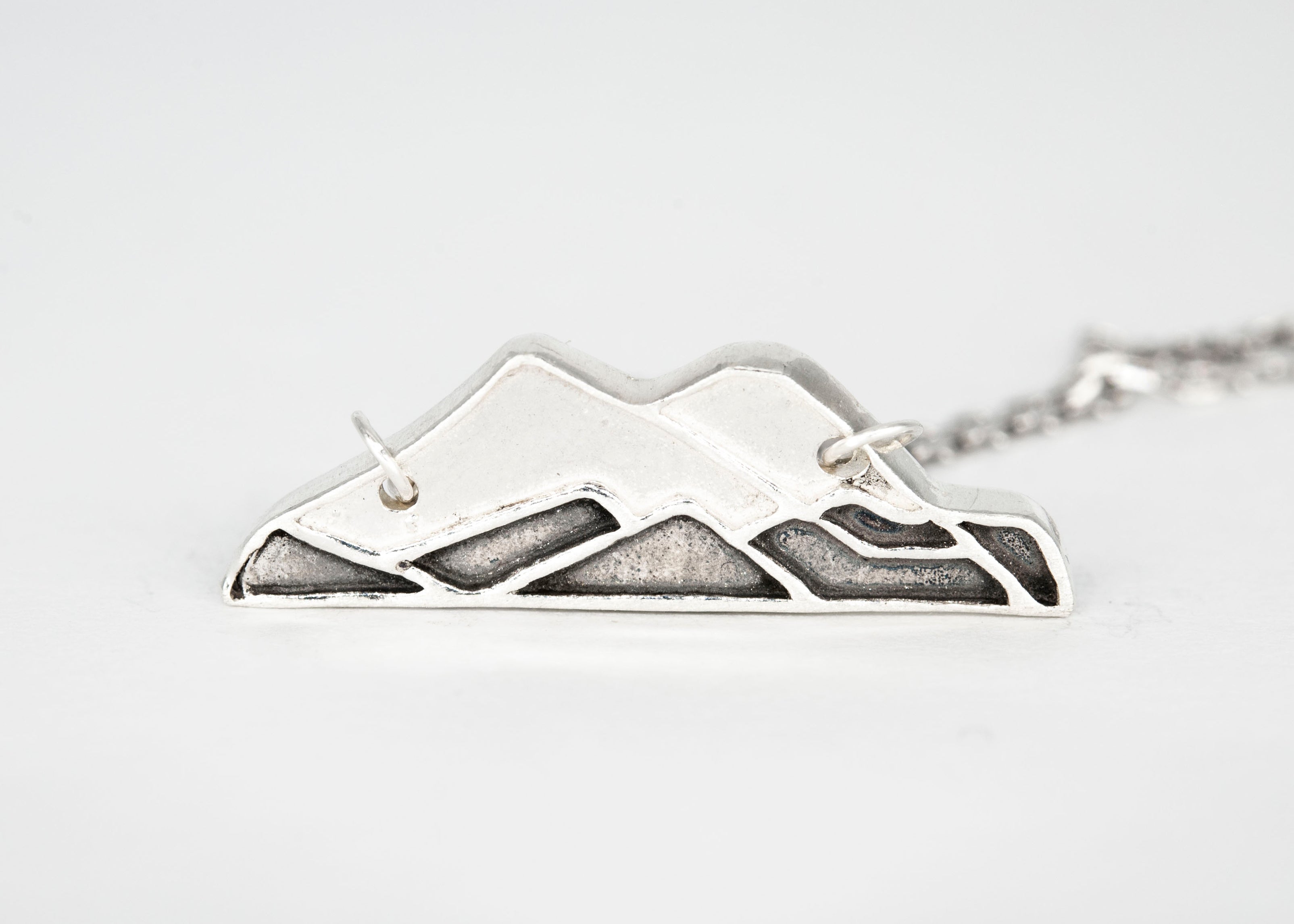 Mount Elbrus Necklace