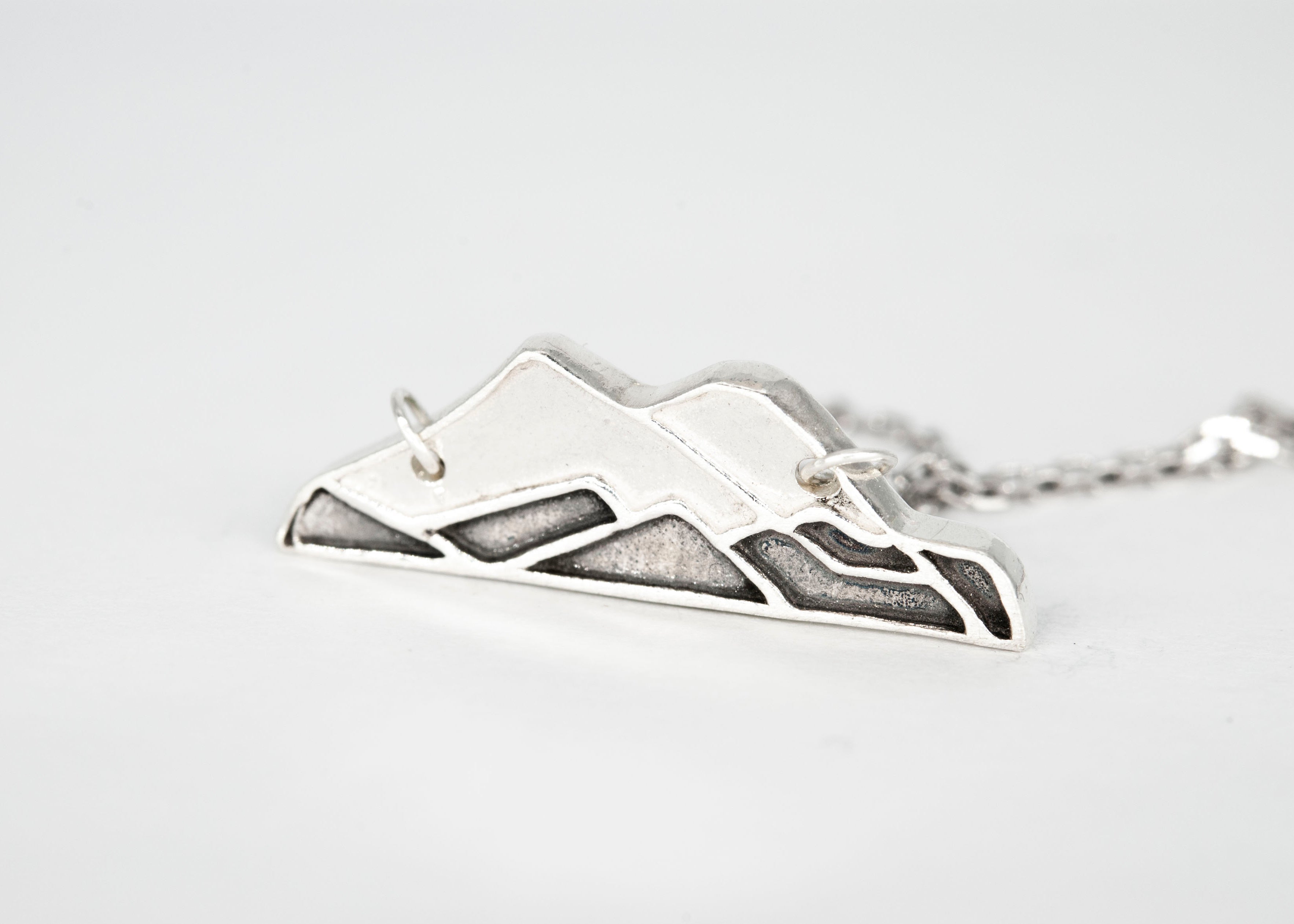 Mount Elbrus Necklace