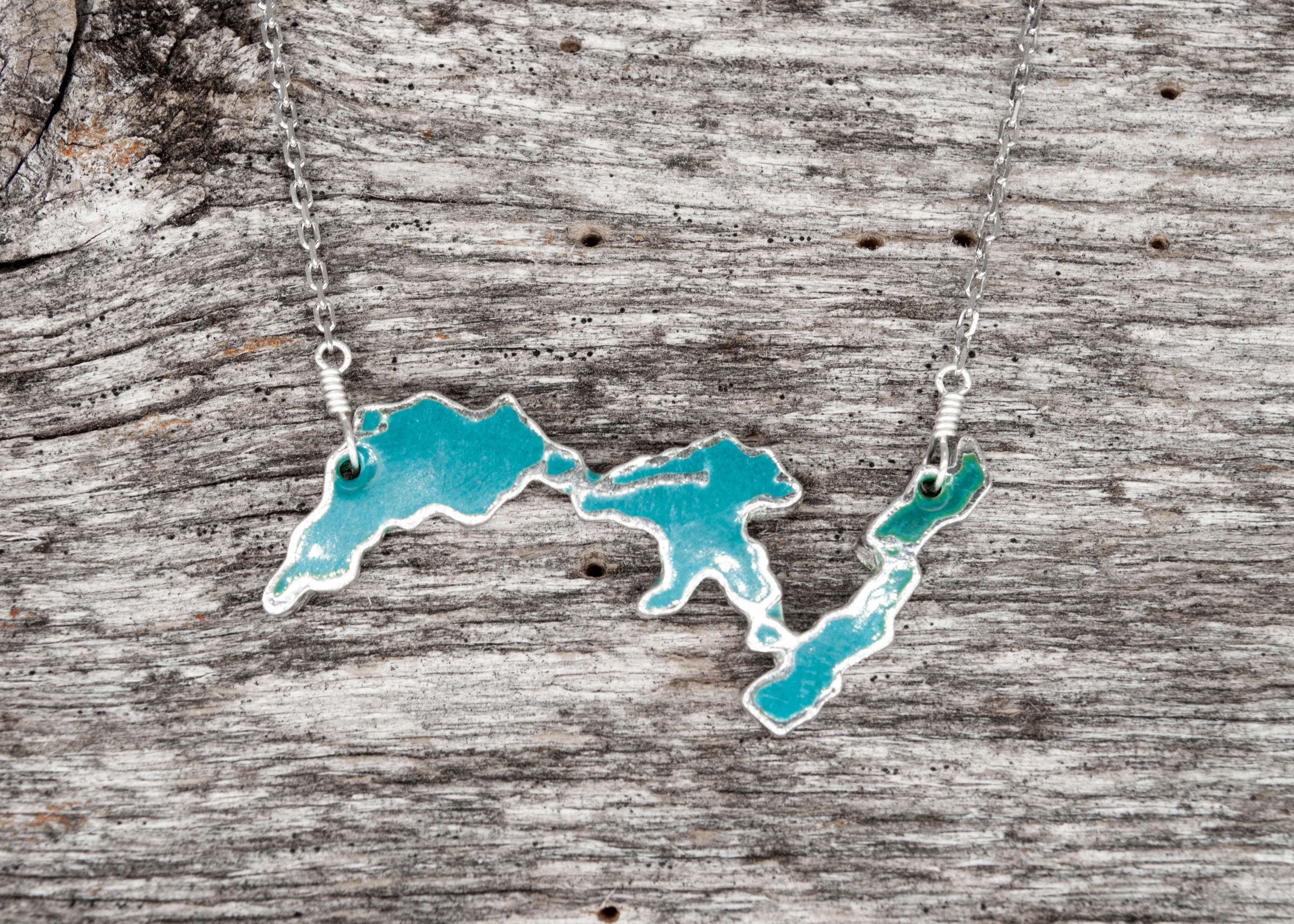 Canadian Great Lakes Necklace