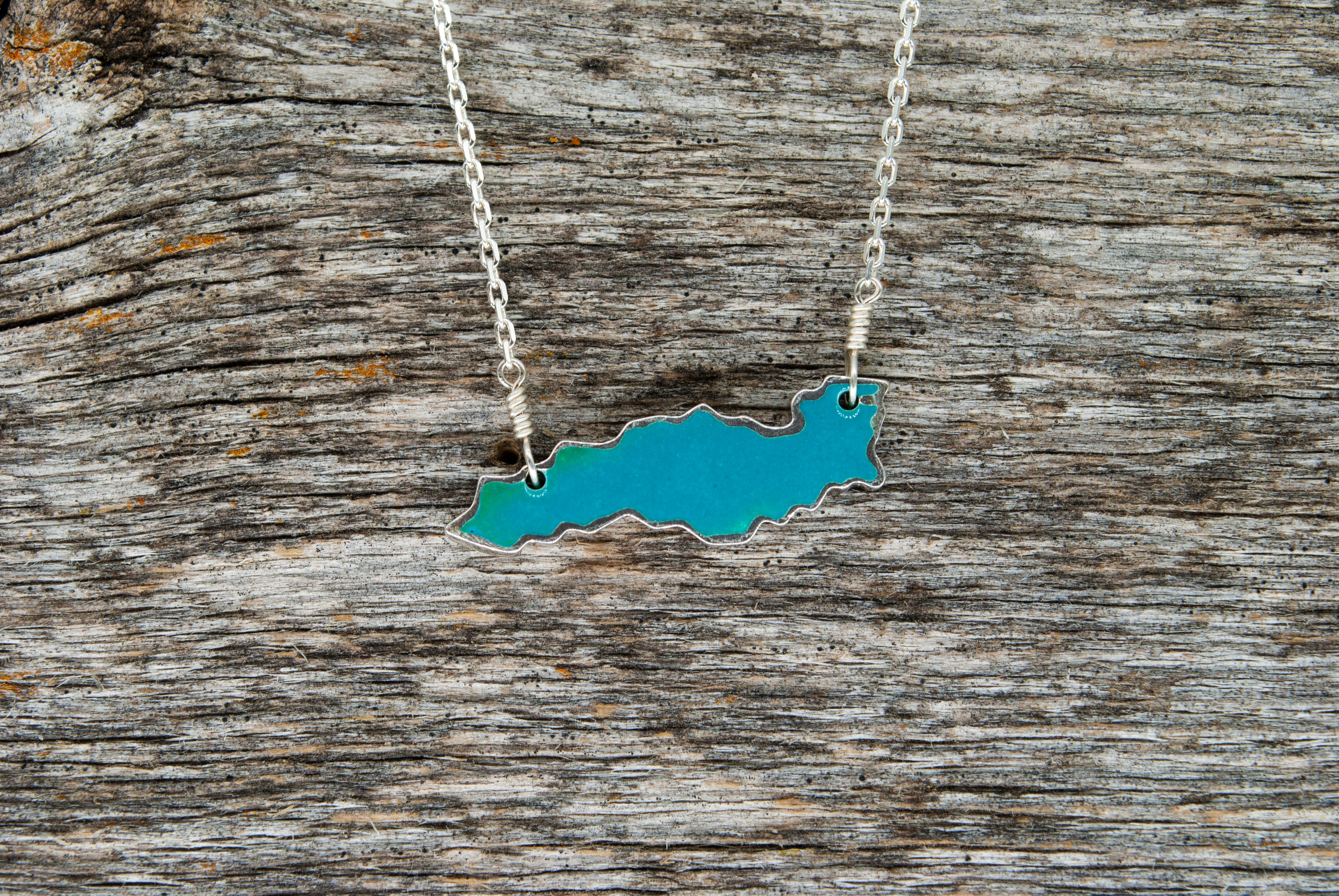 Lake Ontario Necklace
