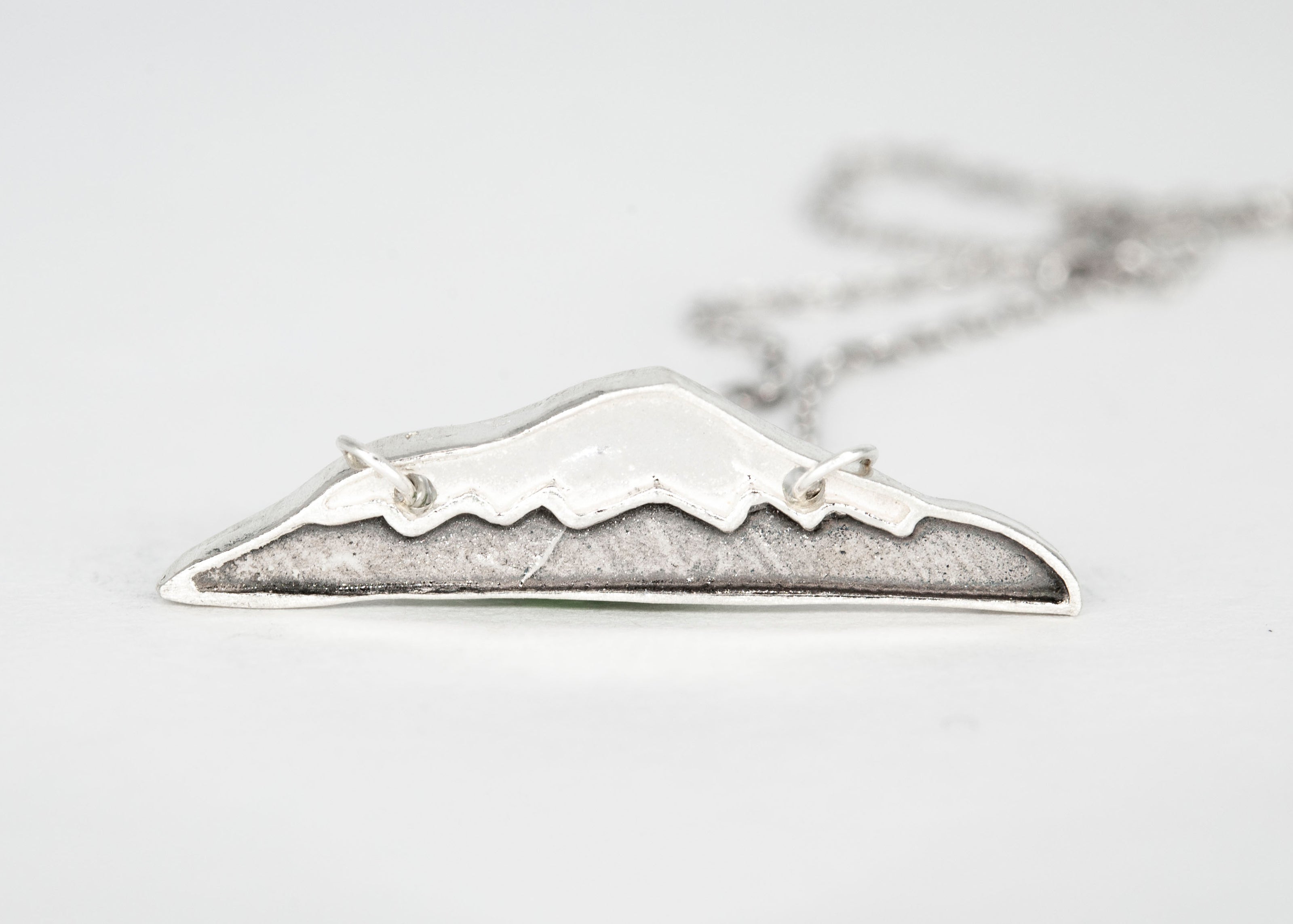 Mount Fuji Necklace