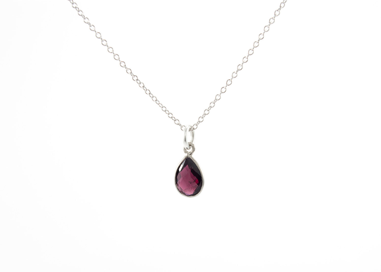 Garnet Stone Necklace