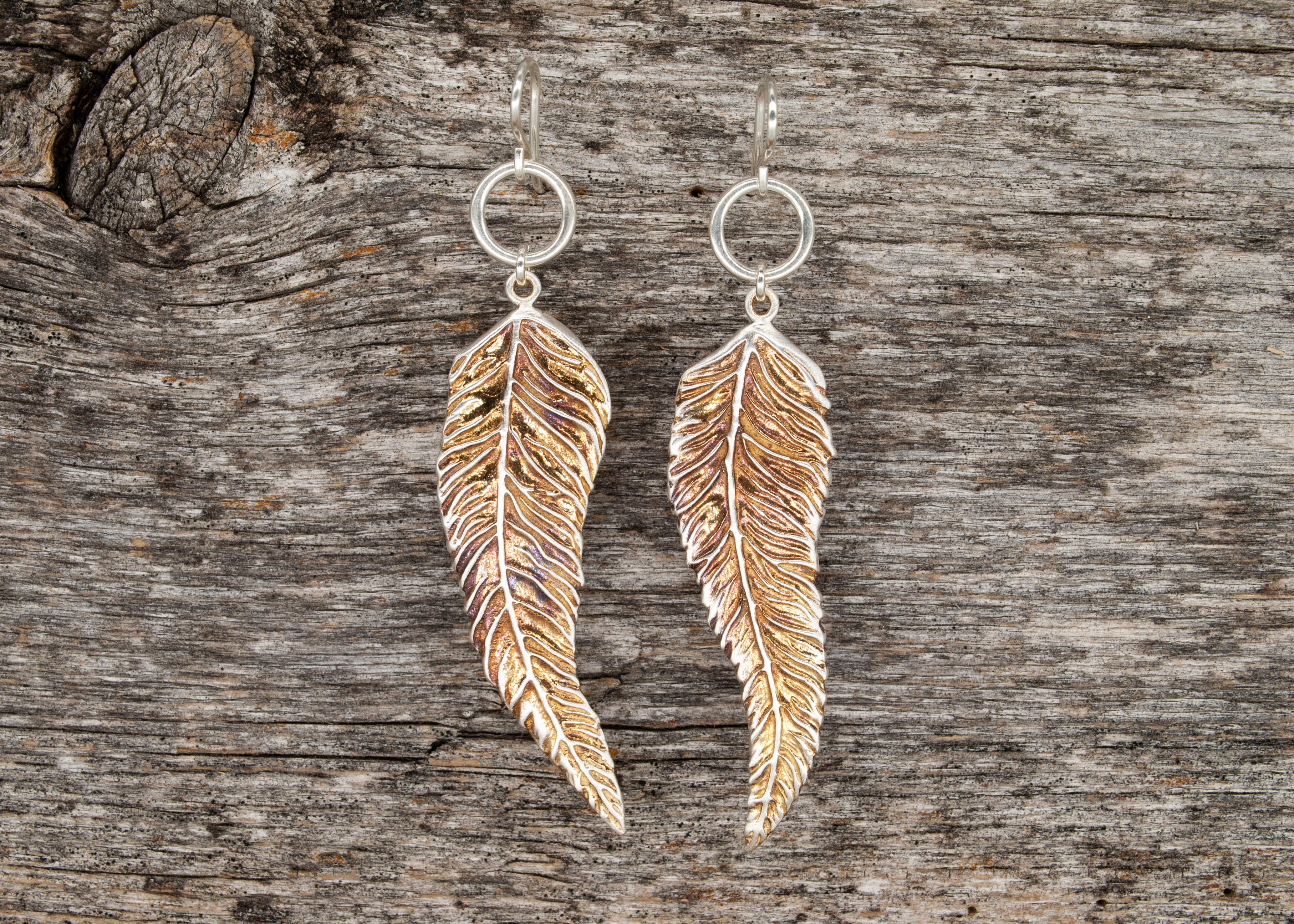 Feather Earrings — Mackenzie Jones - Main Image
