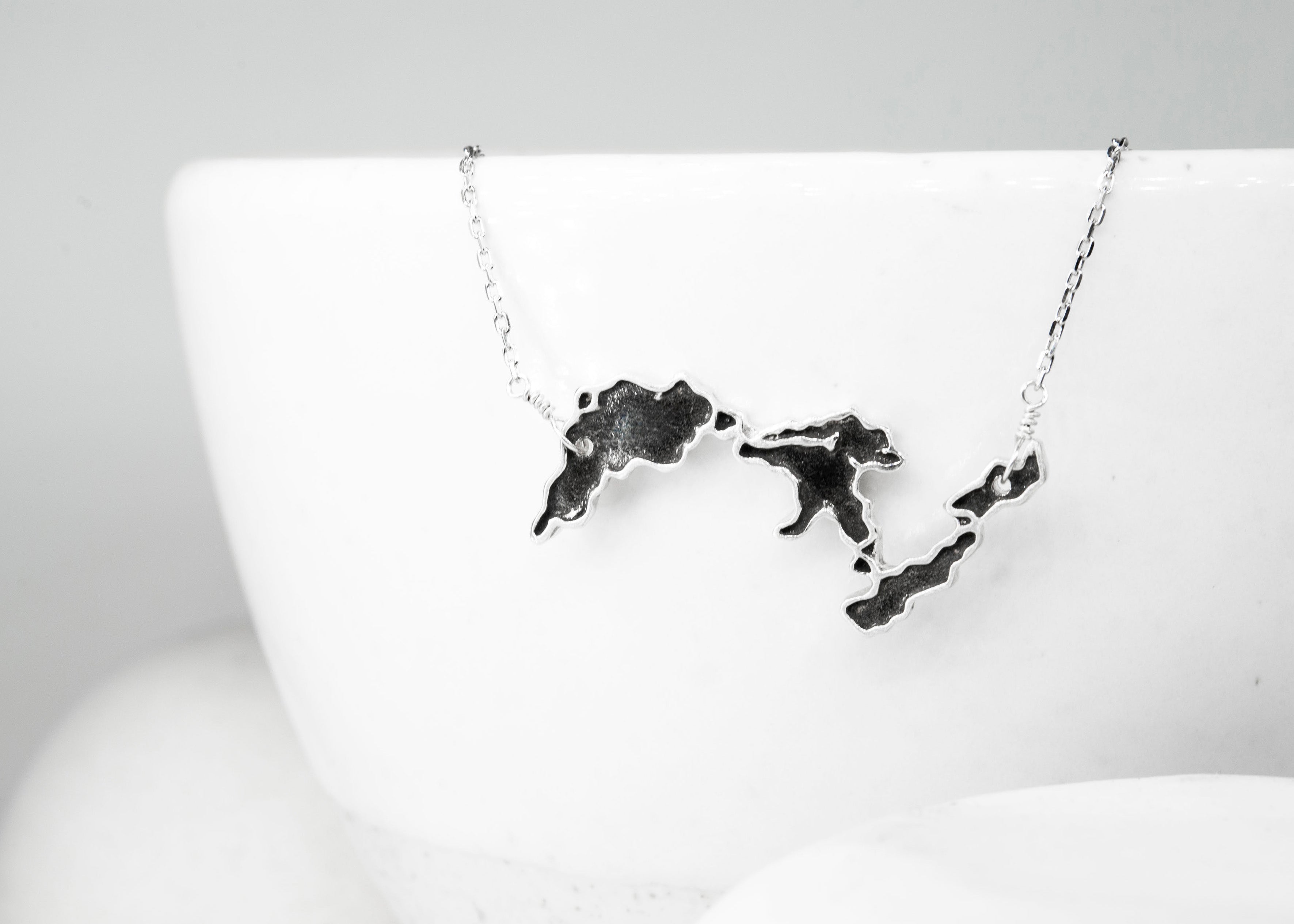 Canadian Great Lakes Necklace
