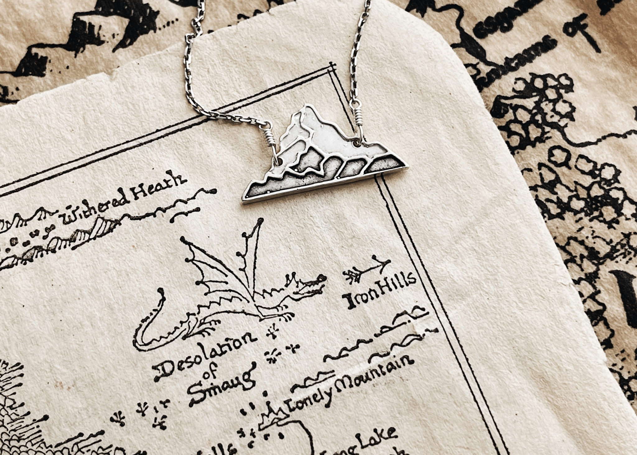 The Lonely Mountain Necklace