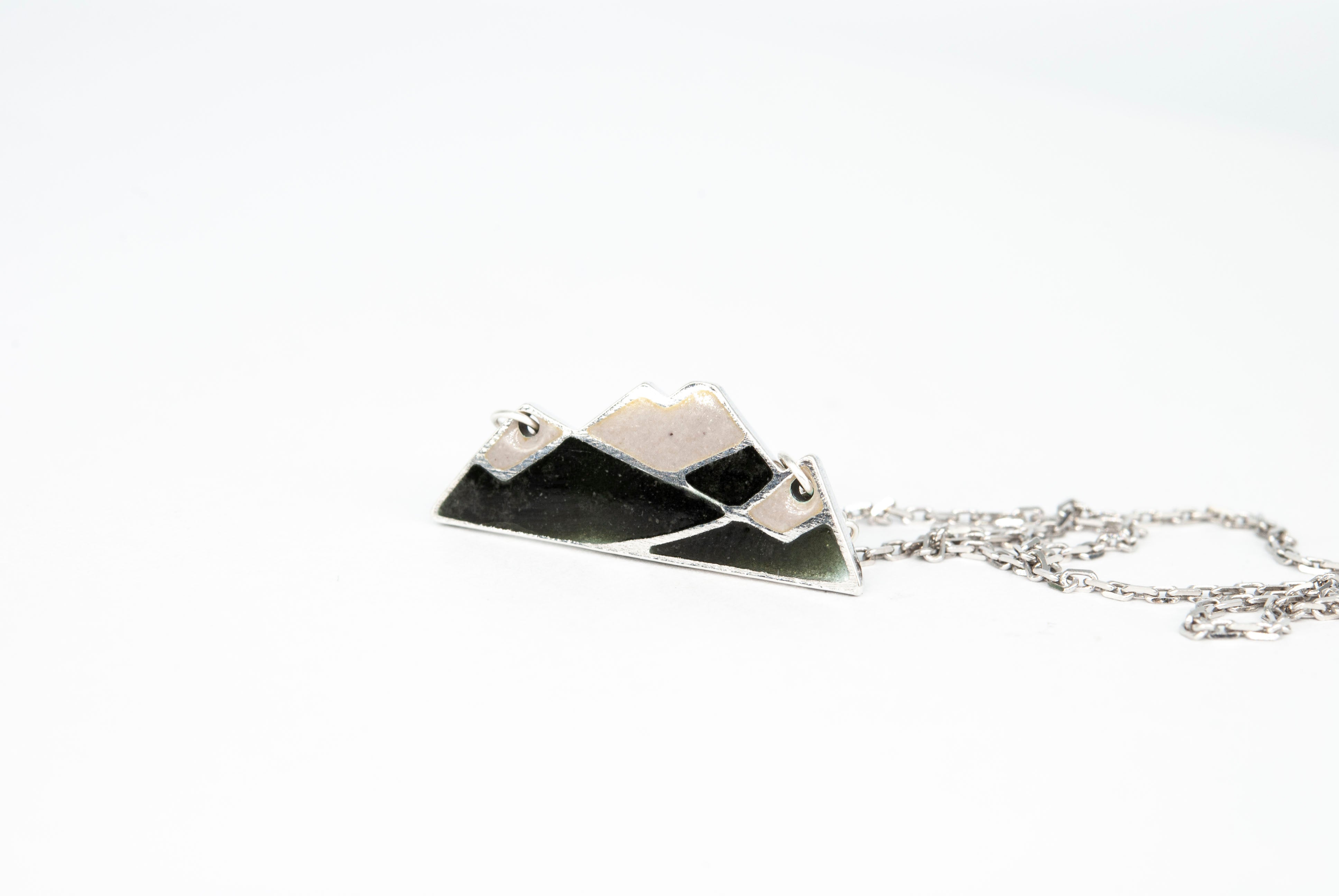 Pyramid Mountain Necklace 07