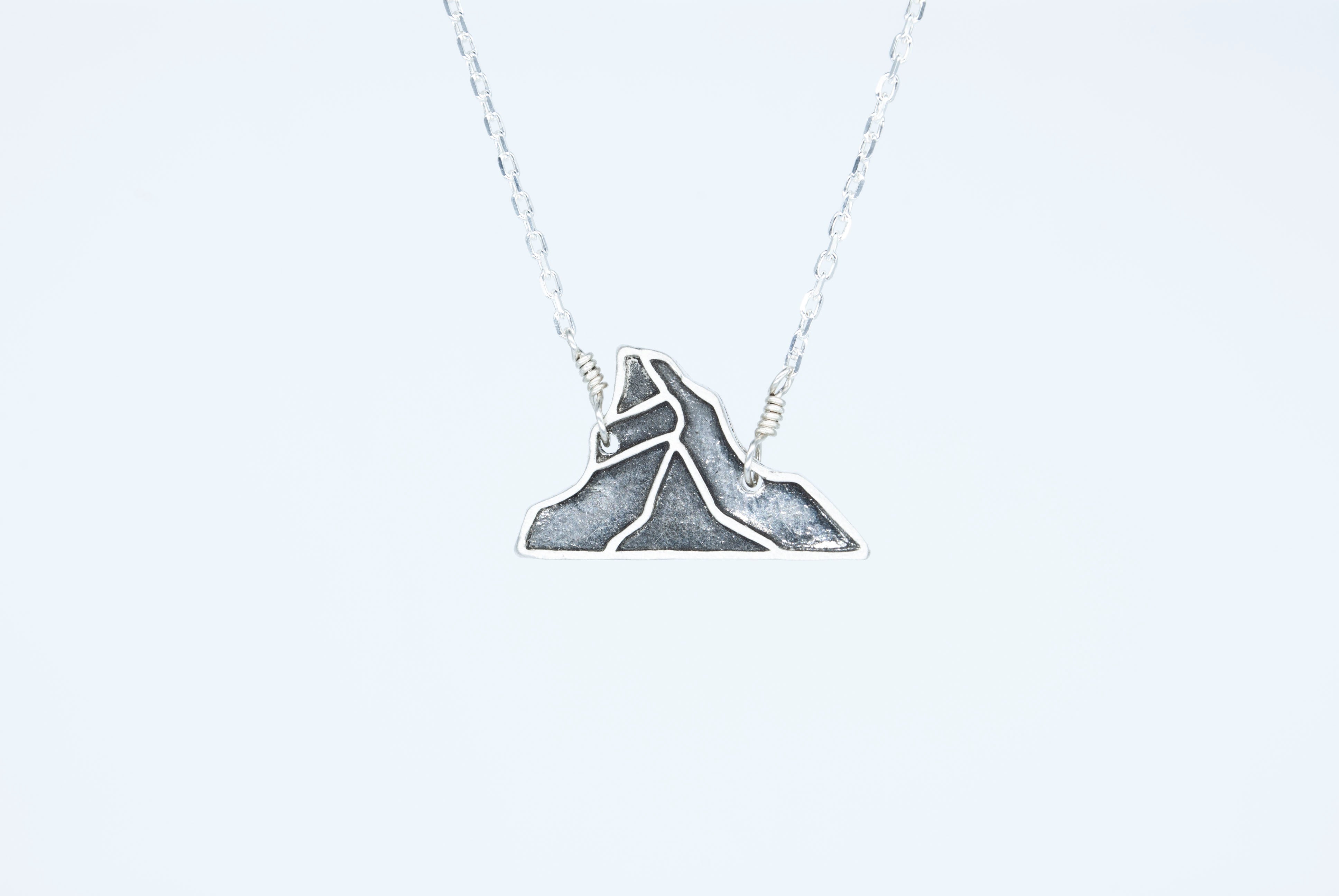 Matterhorn Mountain Necklace