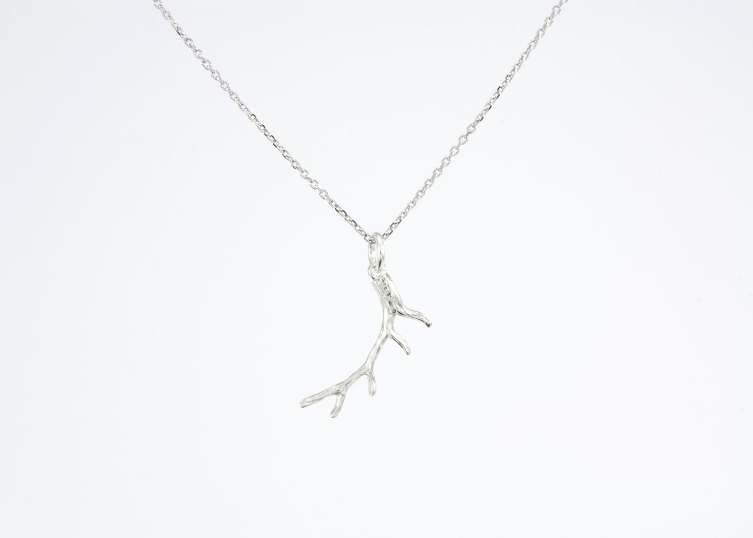 Mini Elk Antler Necklace