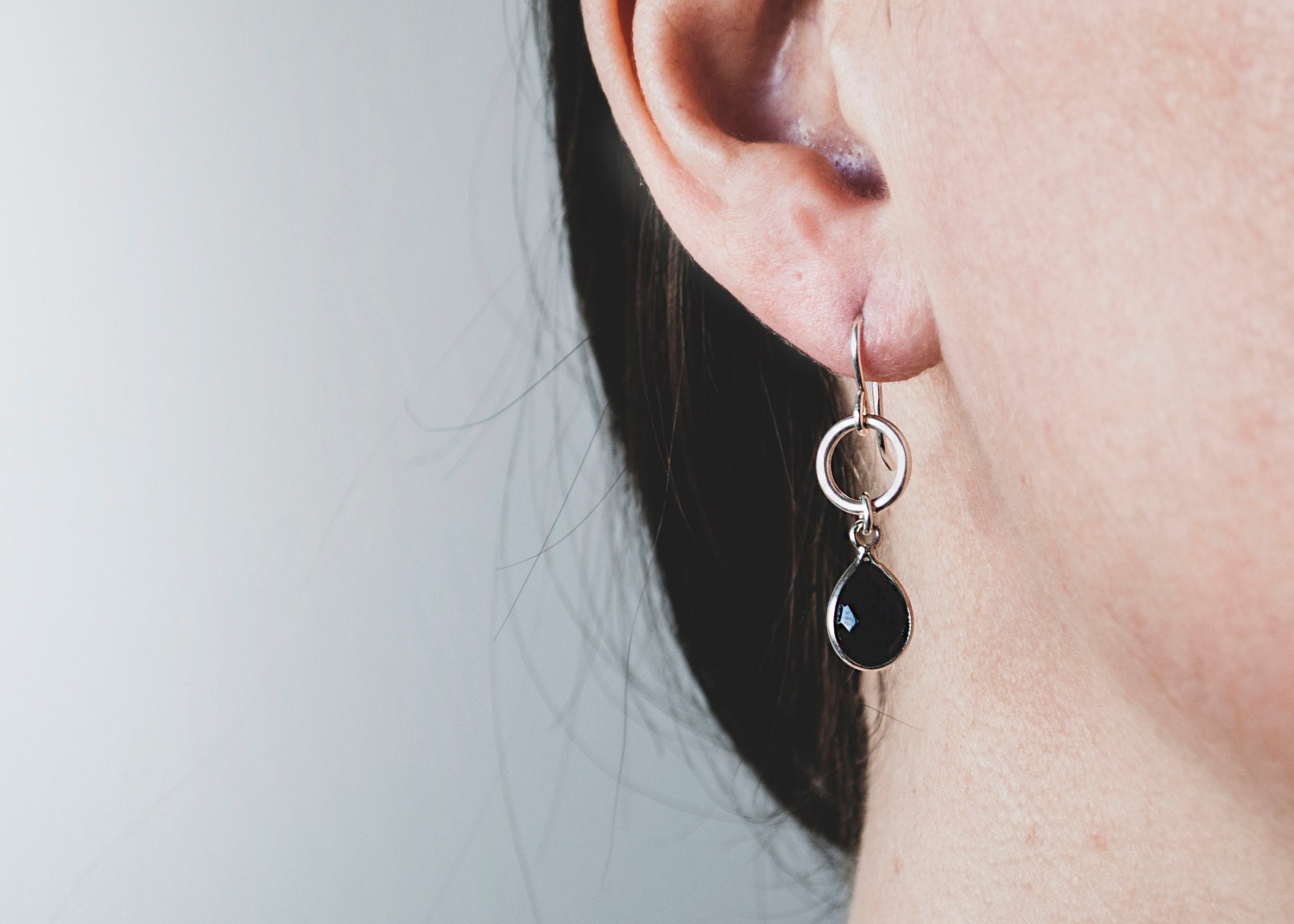 Onyx Stone Earrings
