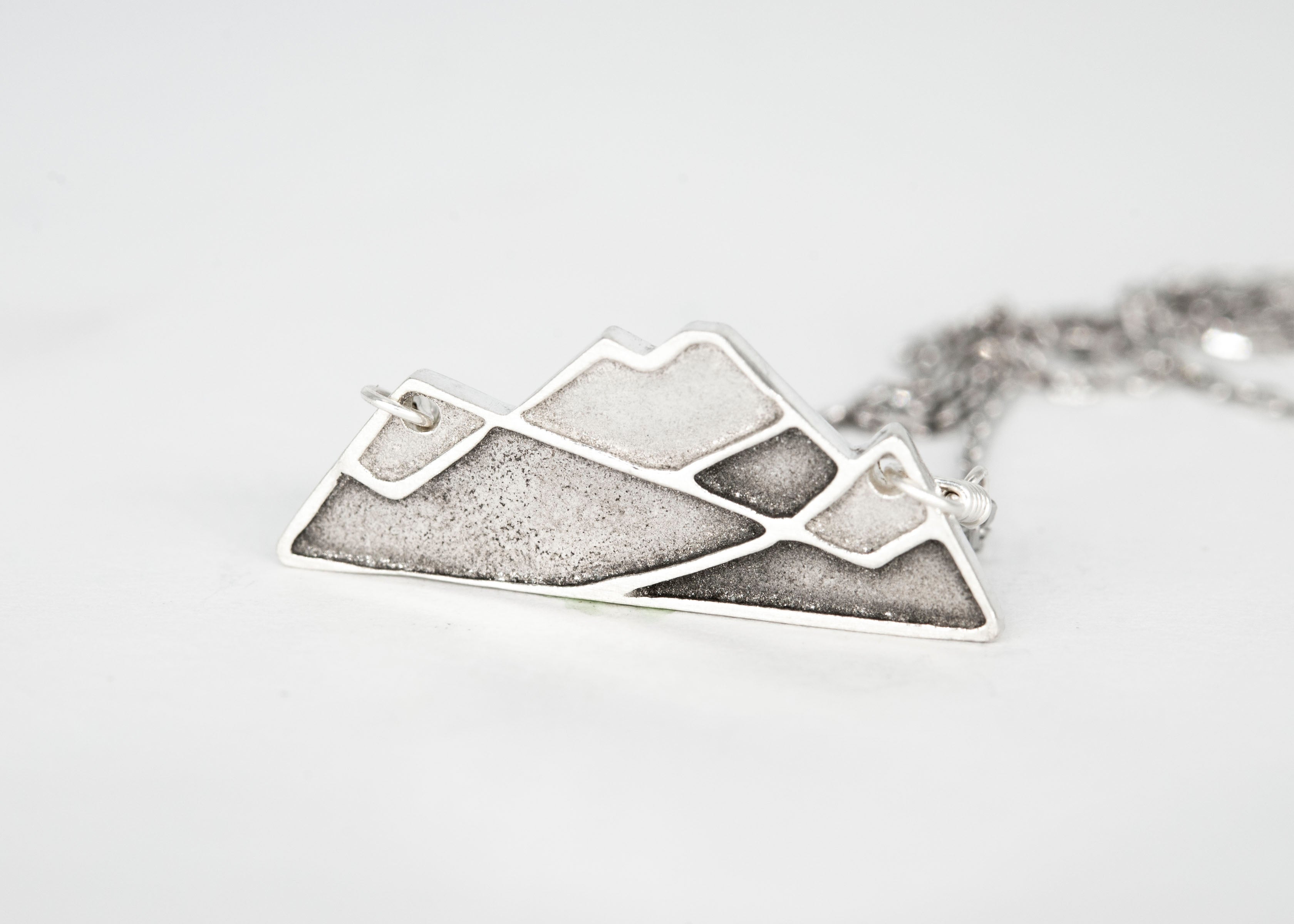 Pyramid Mountain Necklace