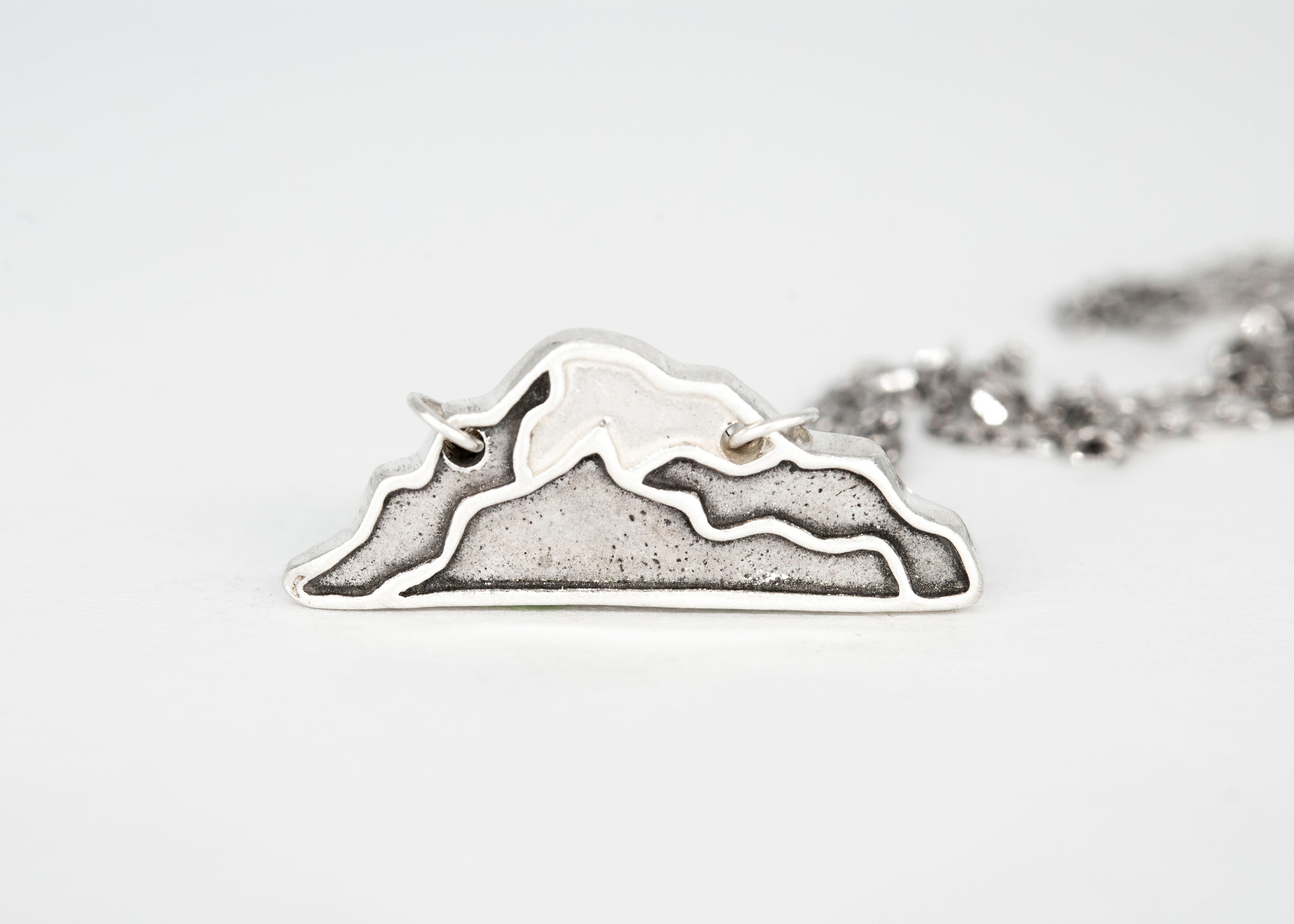 Mount Rainier Necklace