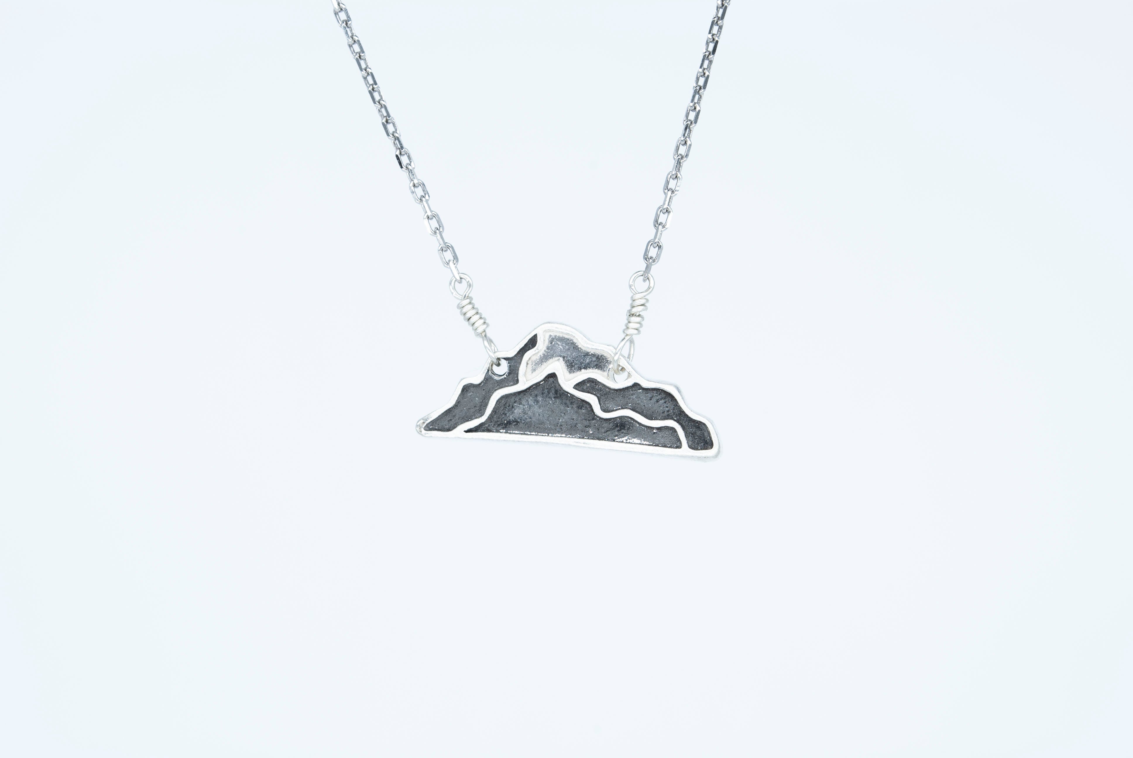 Mount Rainier Necklace