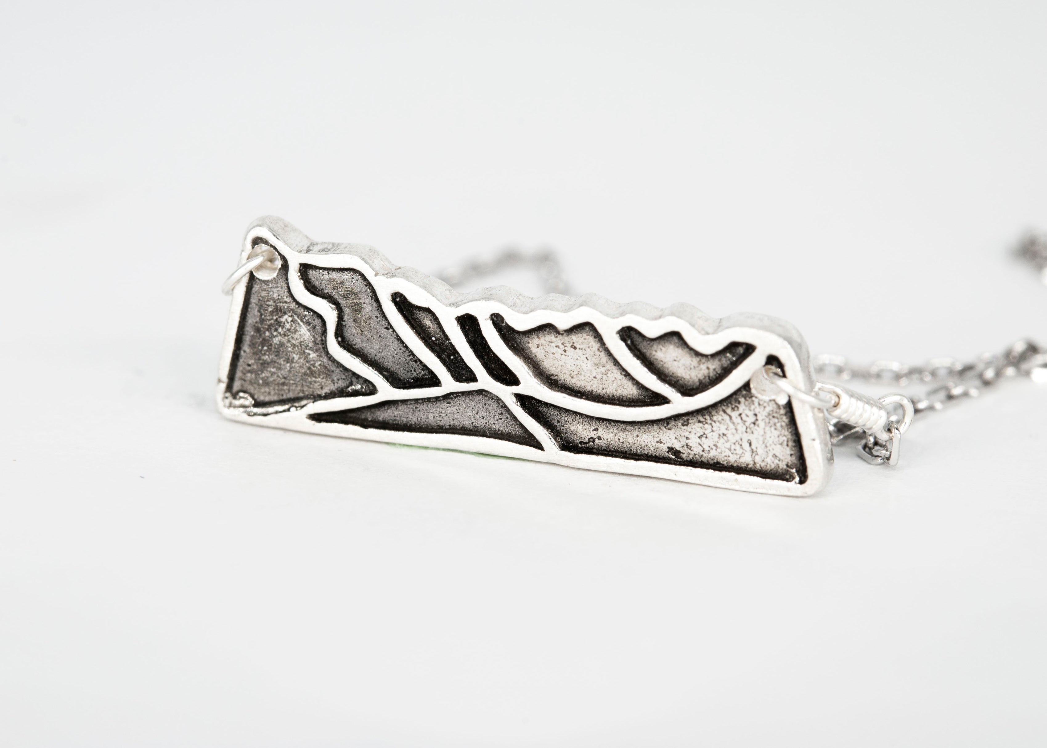 Valley of the Ten Peaks Mountain Necklace