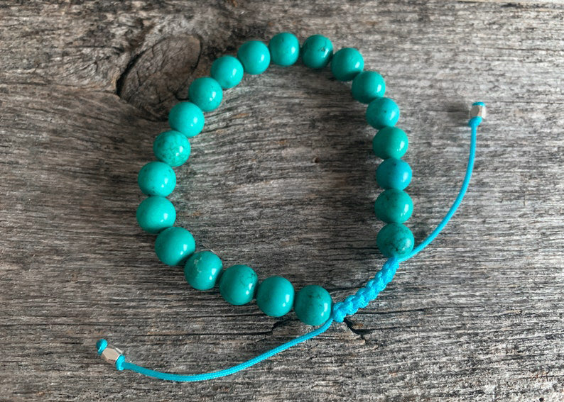 Turquoise Stone Bracelet