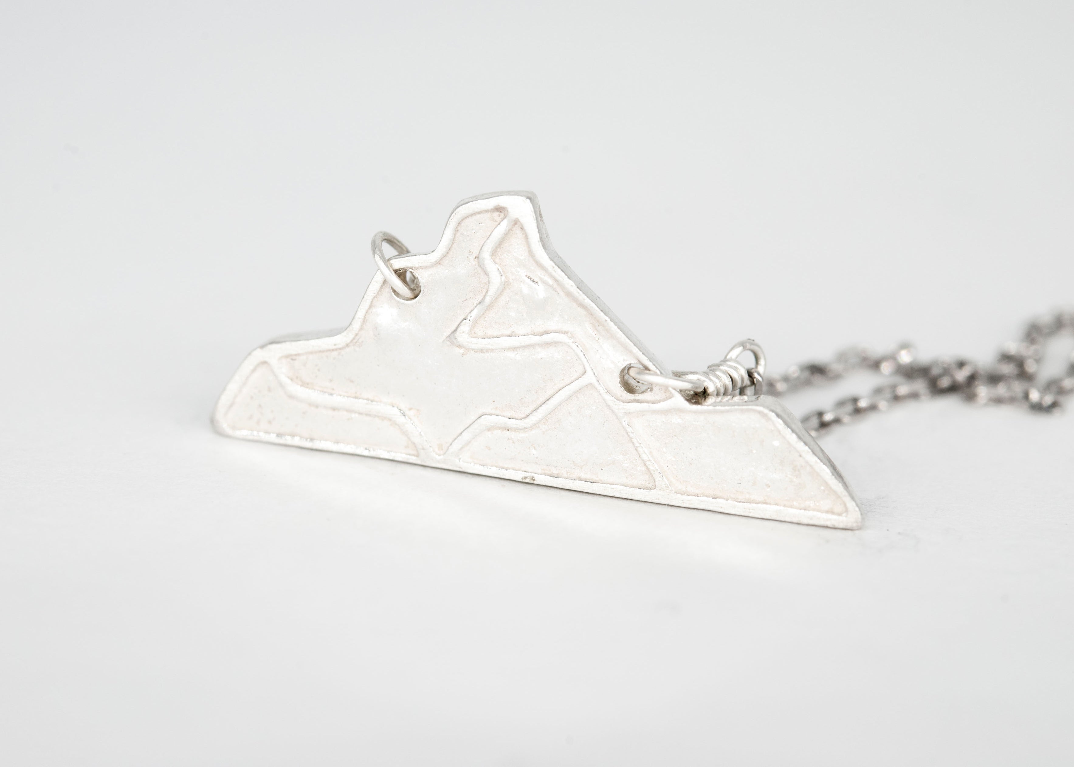 Vinson Massif Mountain Necklace