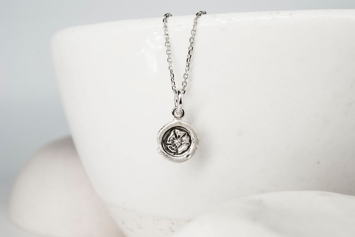 Wild Rose Necklace — Mackenzie Jones