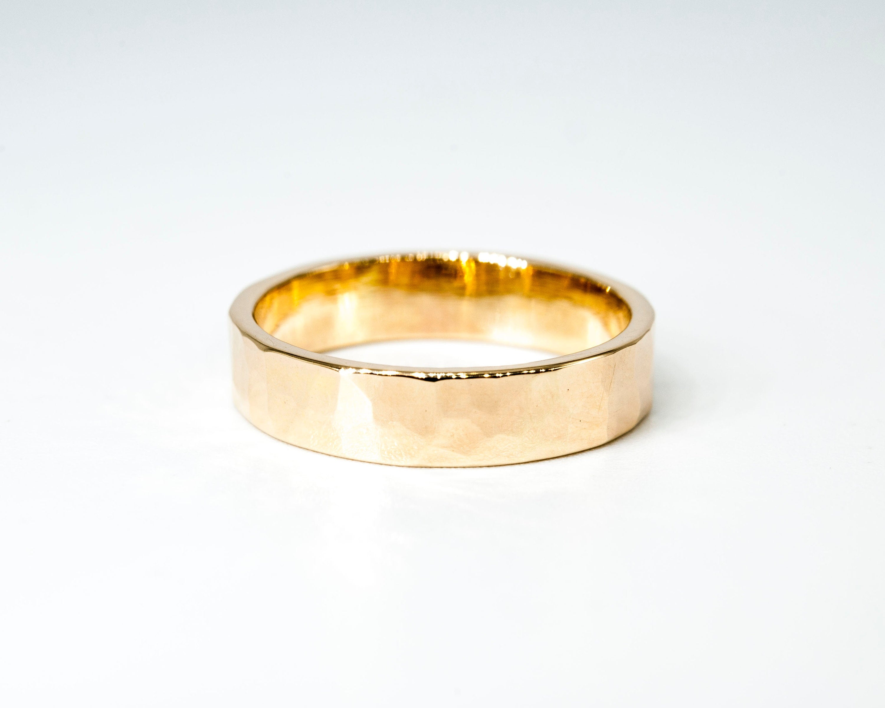 14K Gold Strata Ring