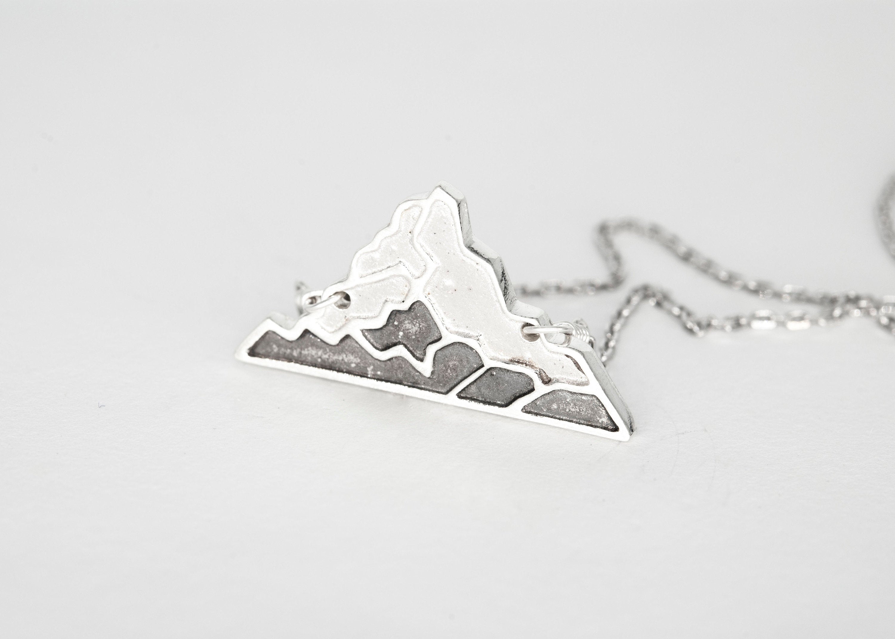 The Lonely Mountain Necklace